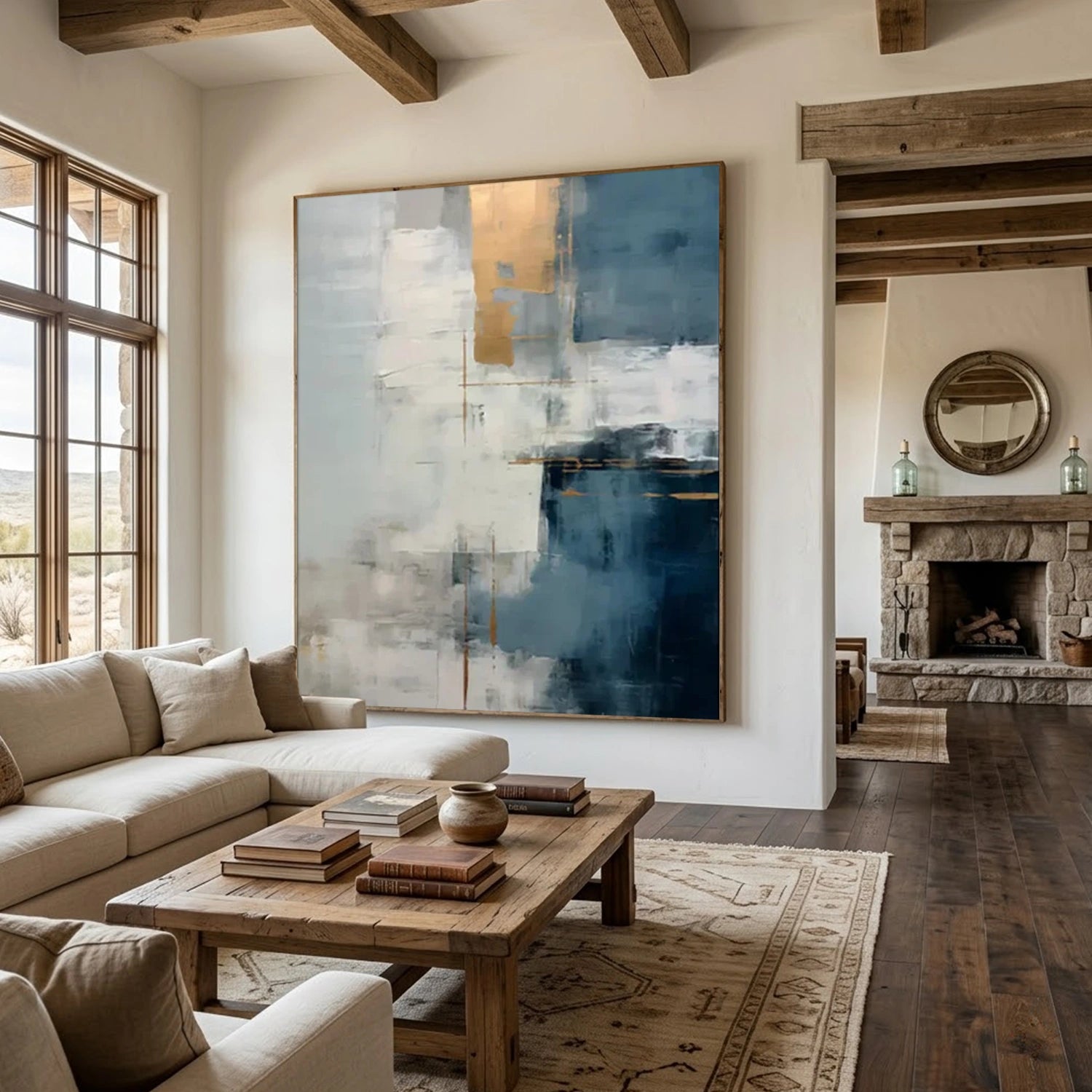 Abstract Tranquility #WS245
