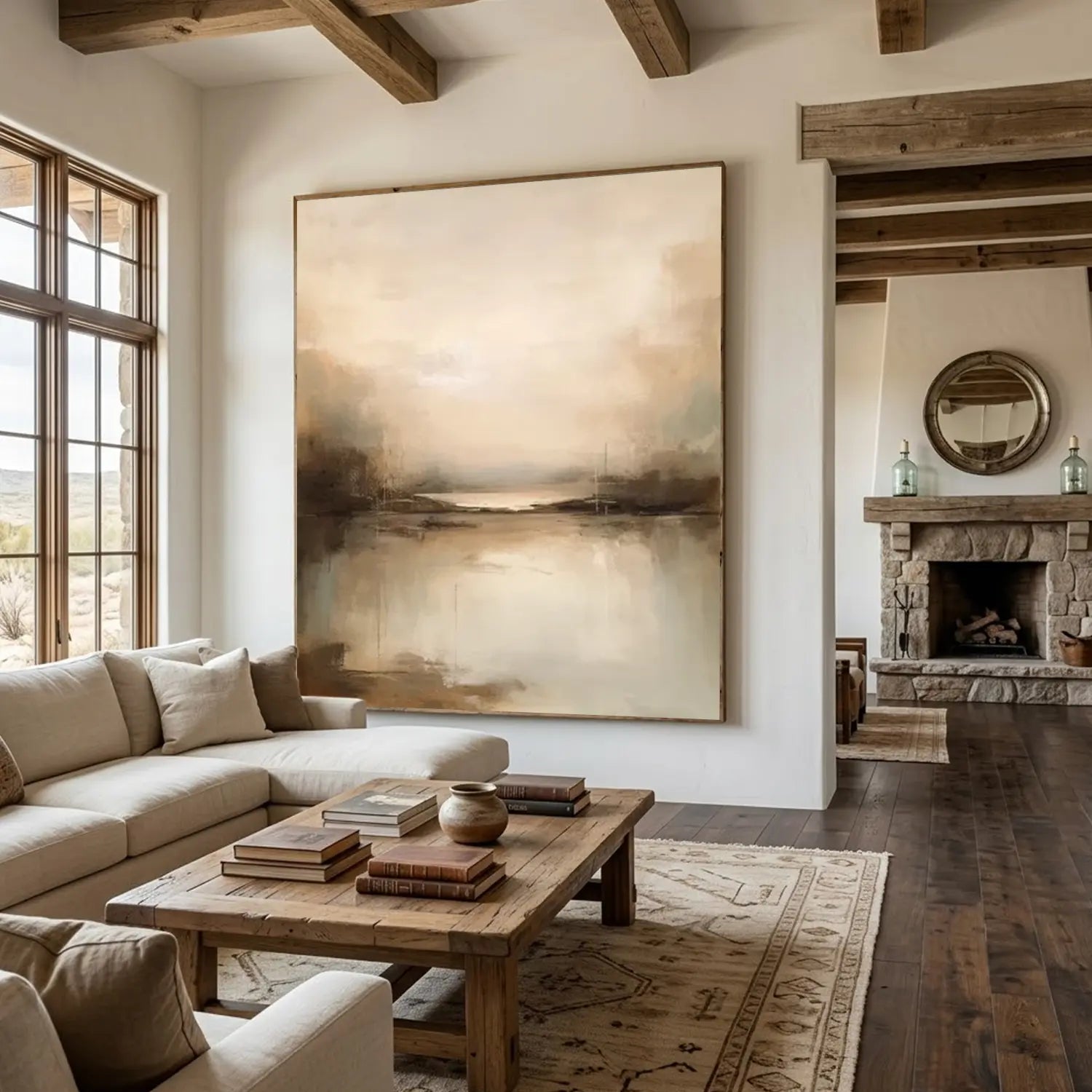 Abstract Canvas Wall Art