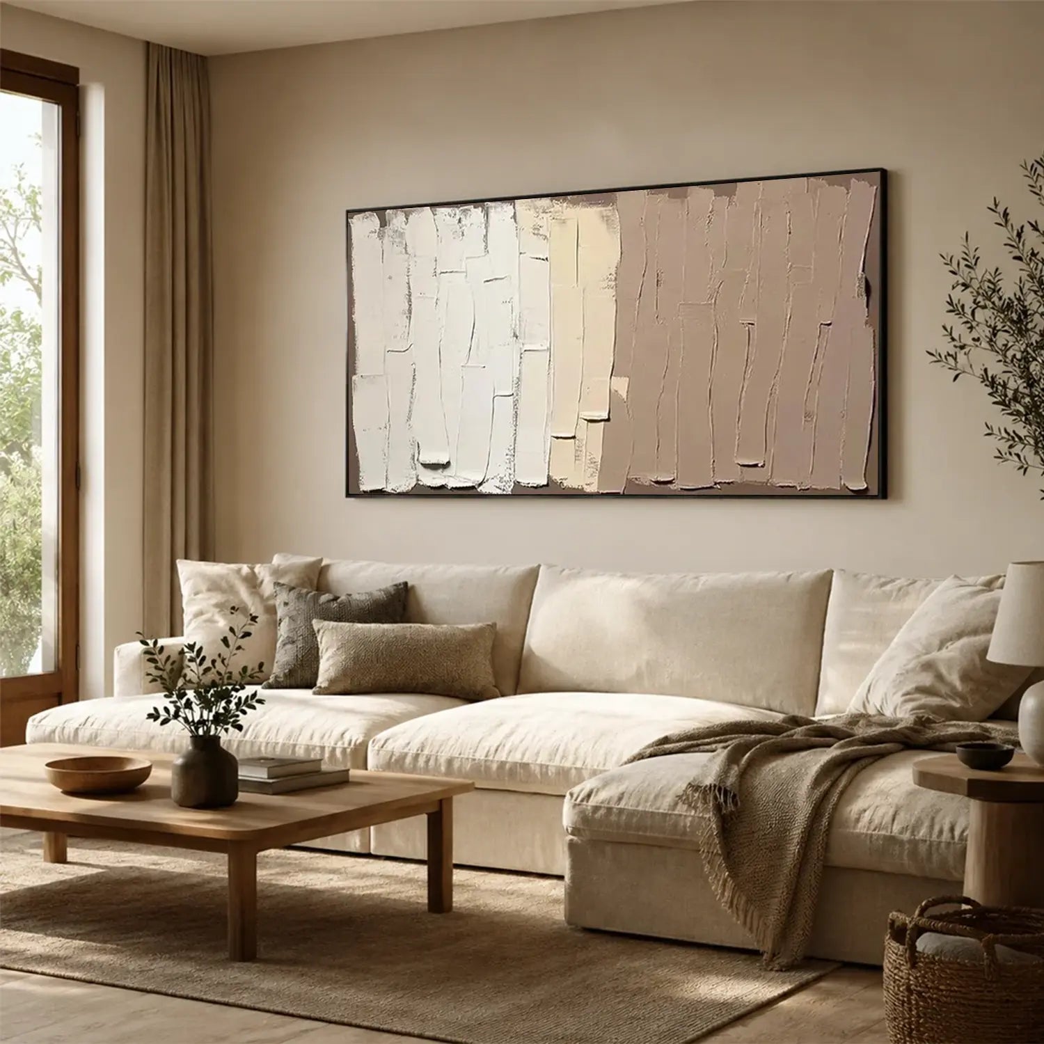 Abstract Textured  Wall Art #AW152