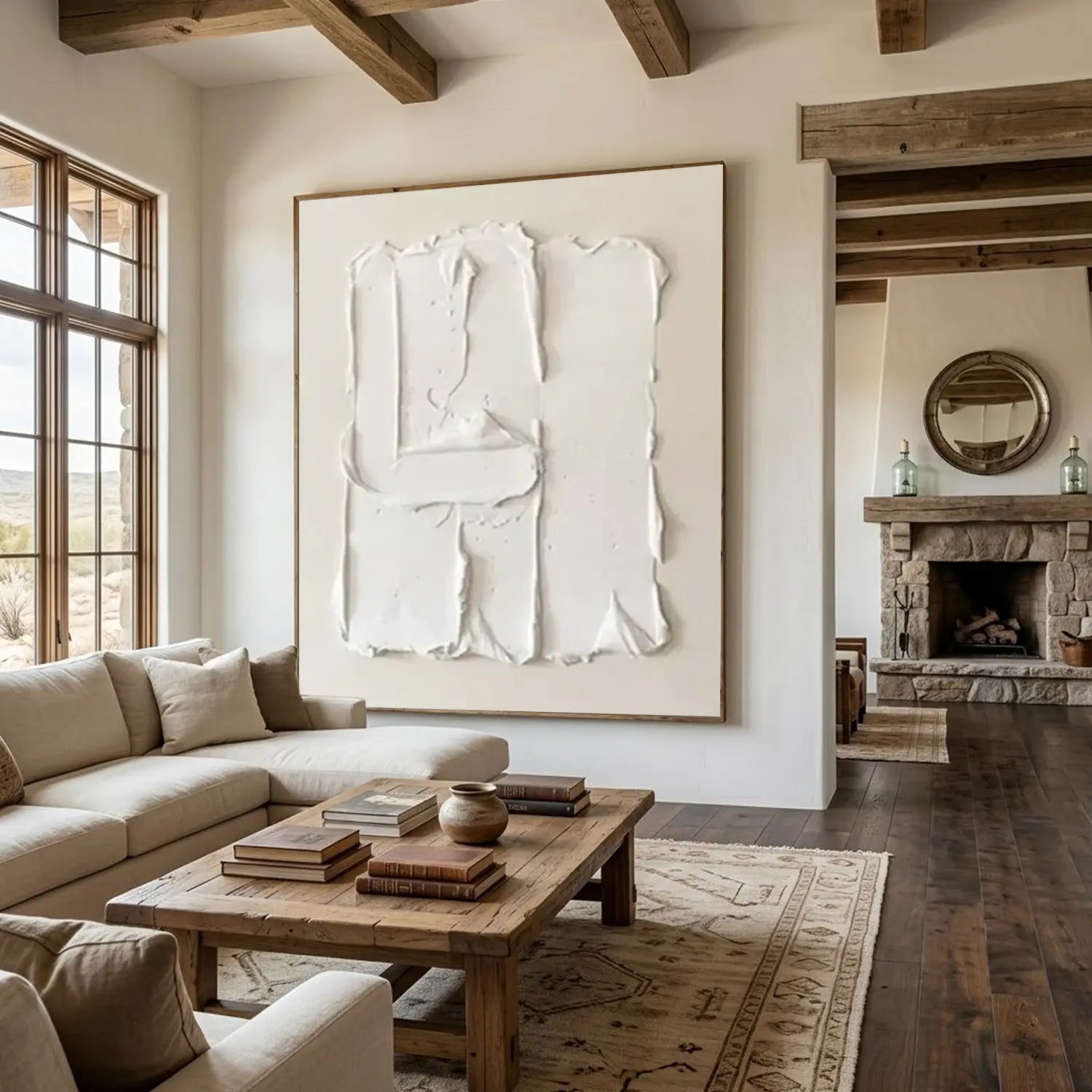 Minimalist Textured Wall Art