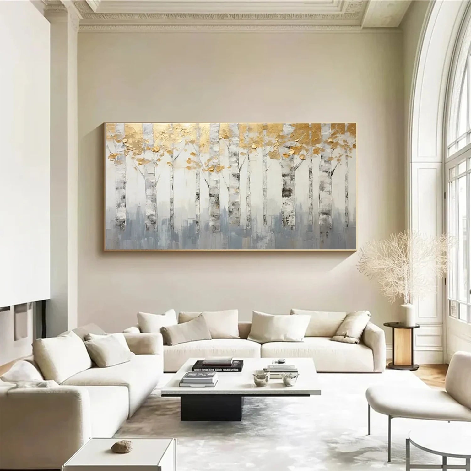 Tree Abstract Textured Wall Art