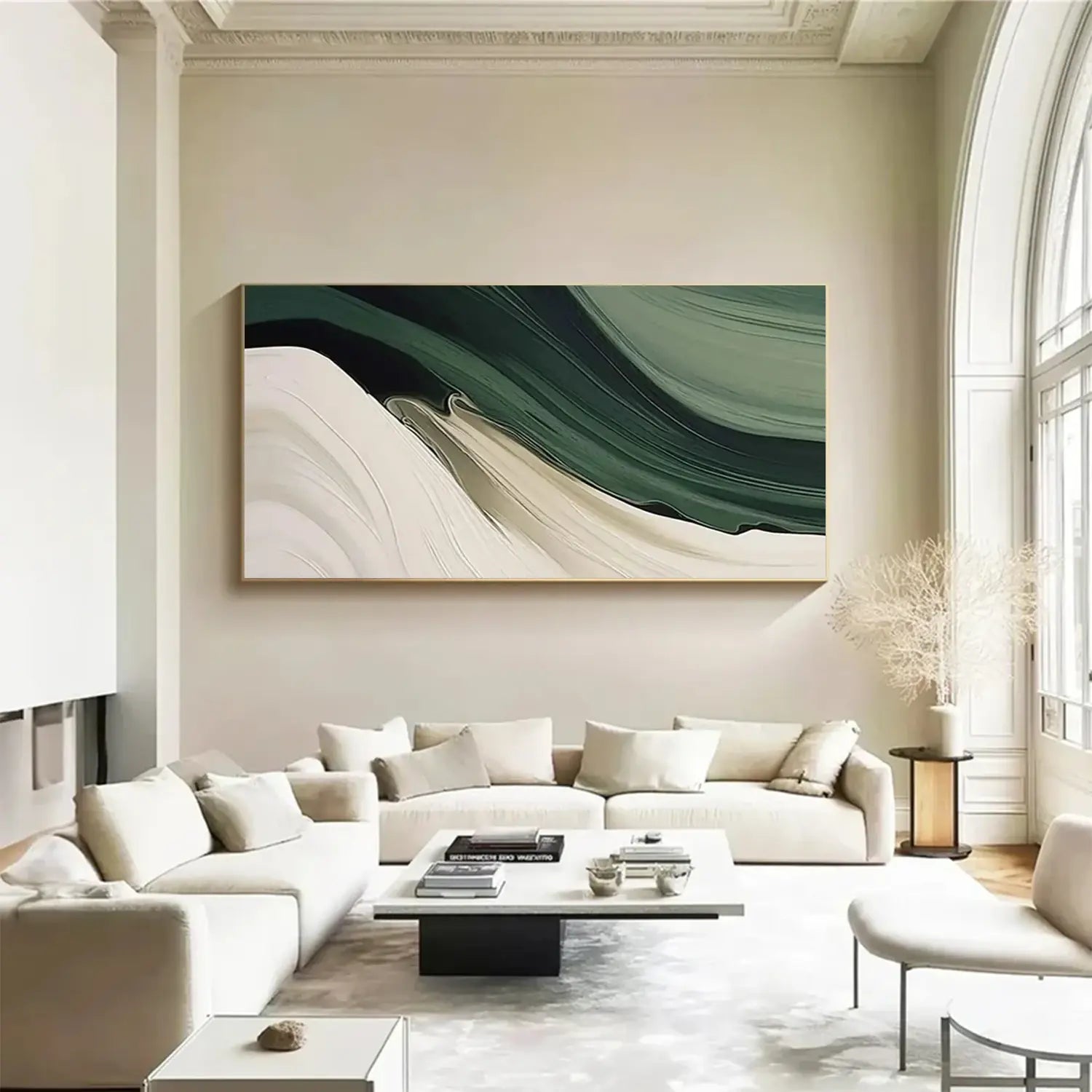 Abstract Painting Canvas