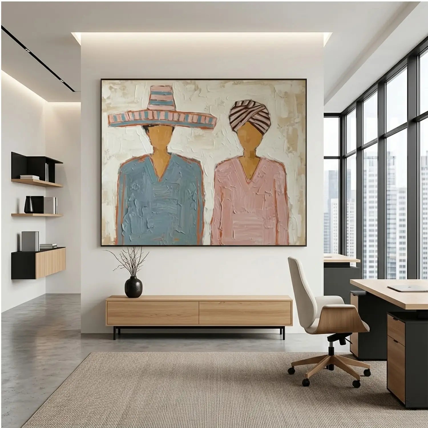 Vintage Americana Art | Quiet Companions