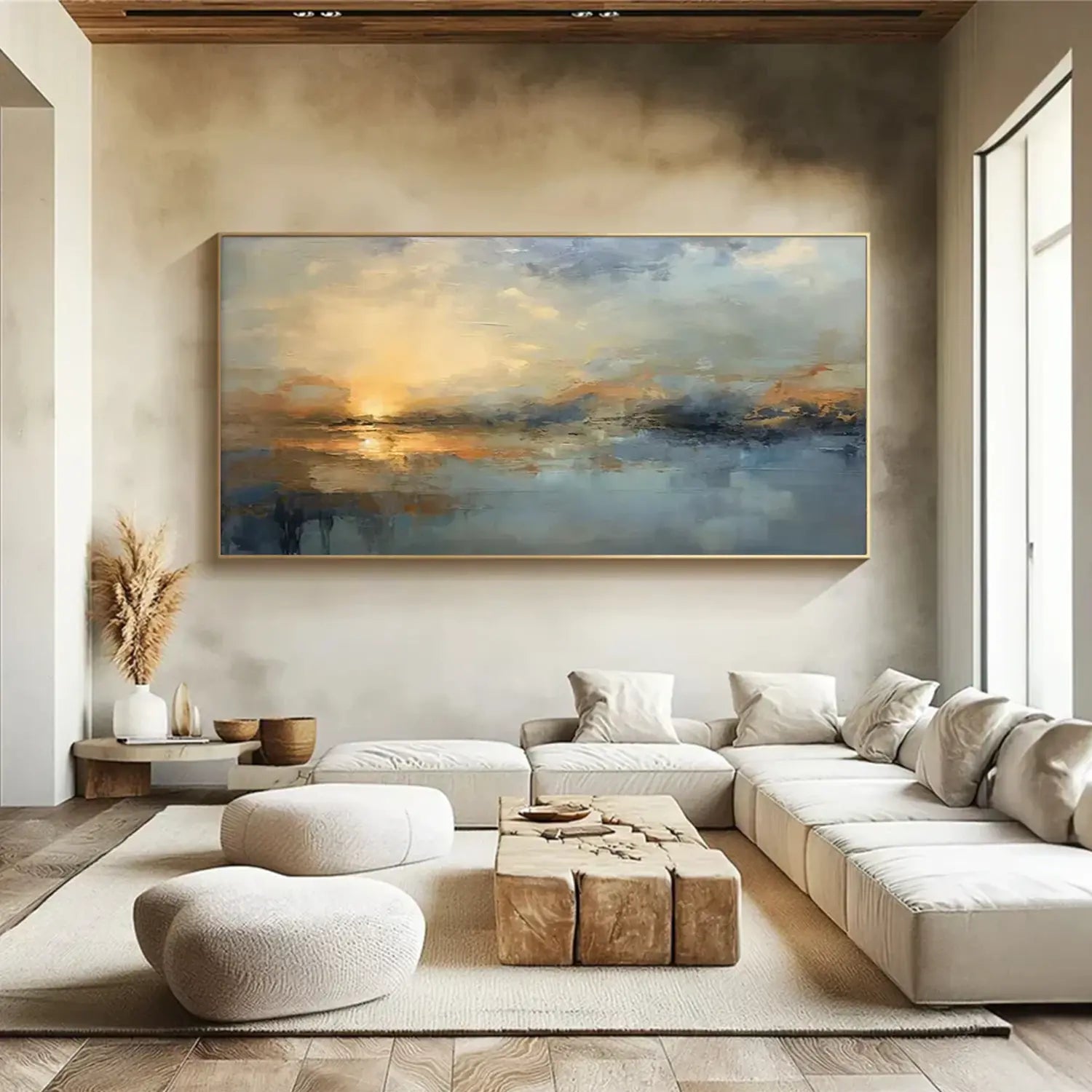 Abstract Painting Canvas