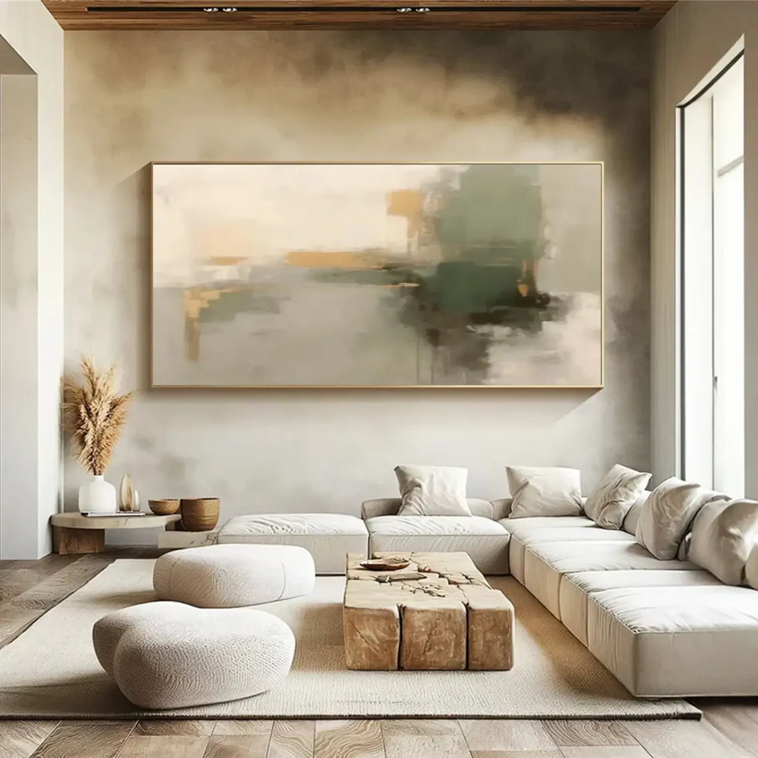 Abstract Painting Canvas