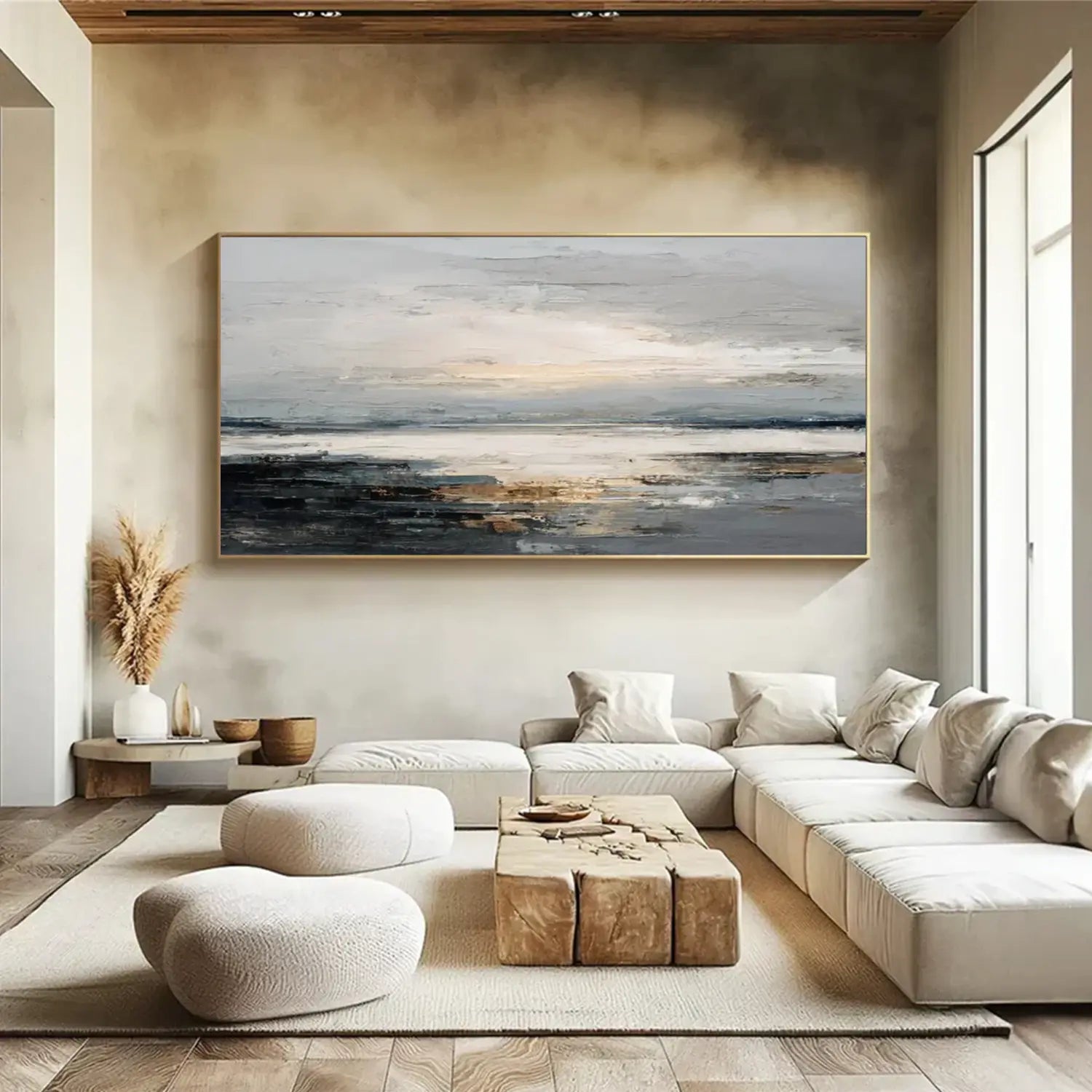 Abstract Canvas Wall Art