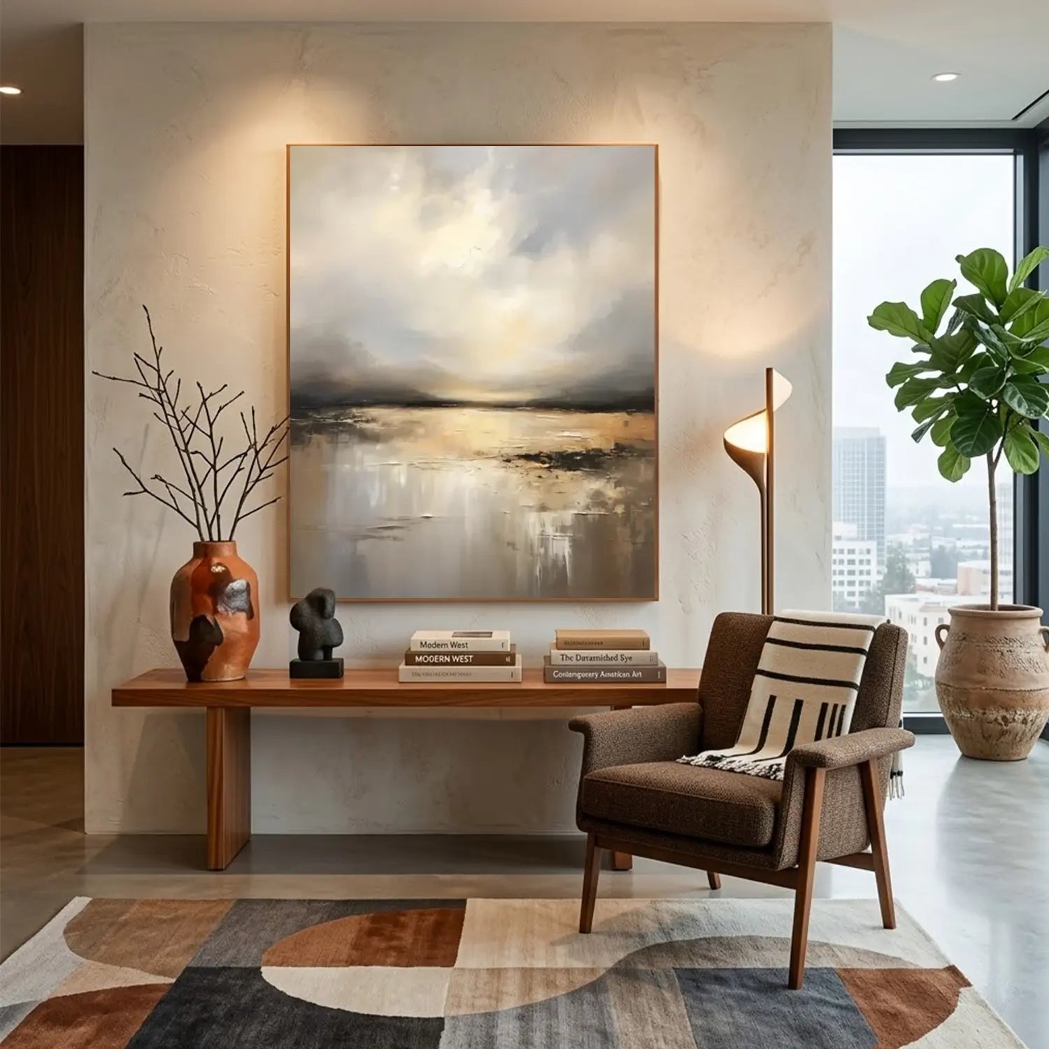 Abstract Wall Art