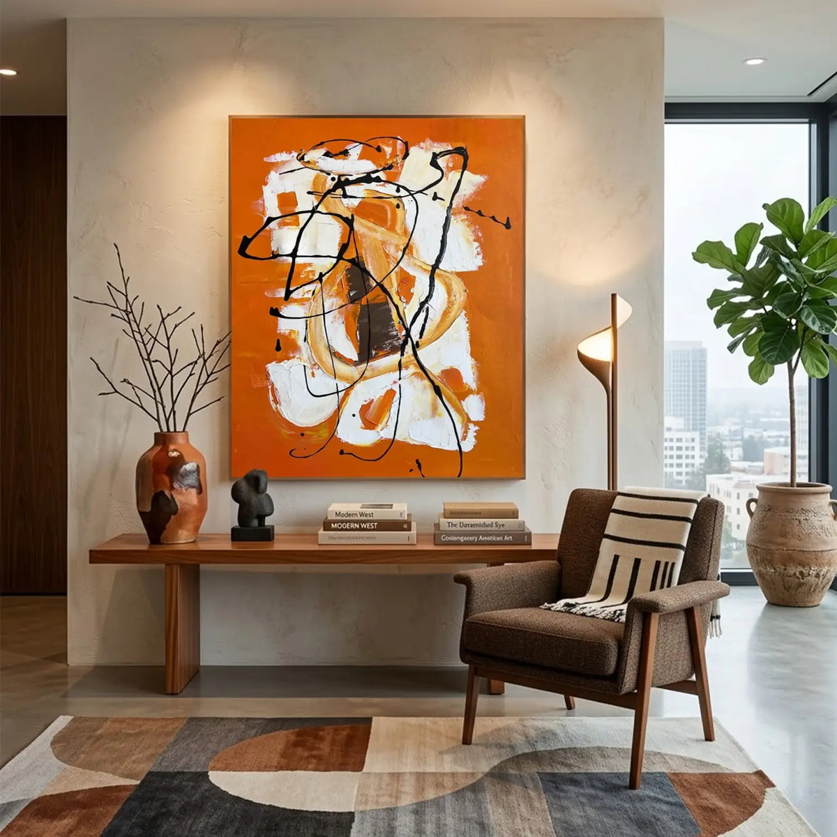 Pollock Art #PL002