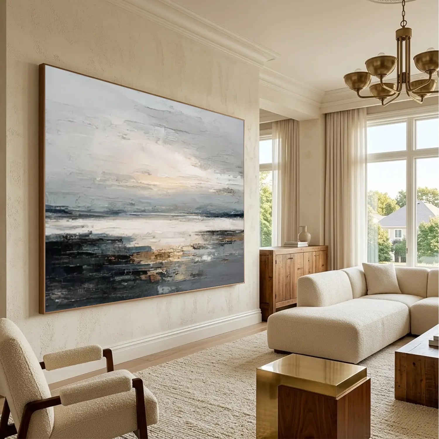 Abstract Canvas Wall Art