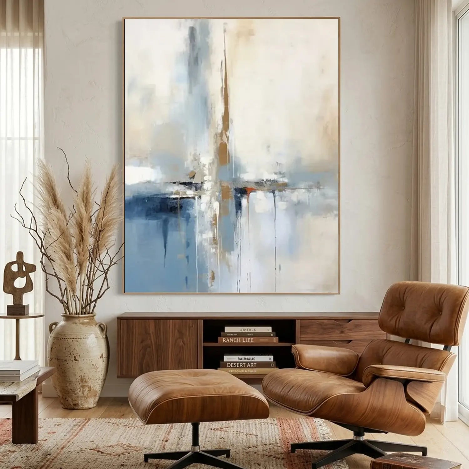 Abstract Painting Canvas