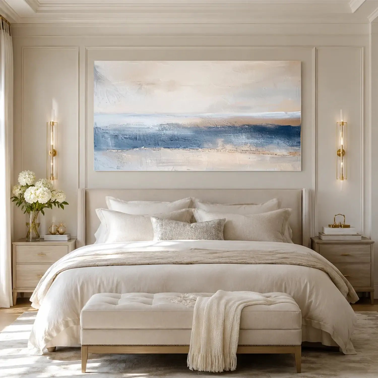 Abstract Canvas Wall Art #AW155