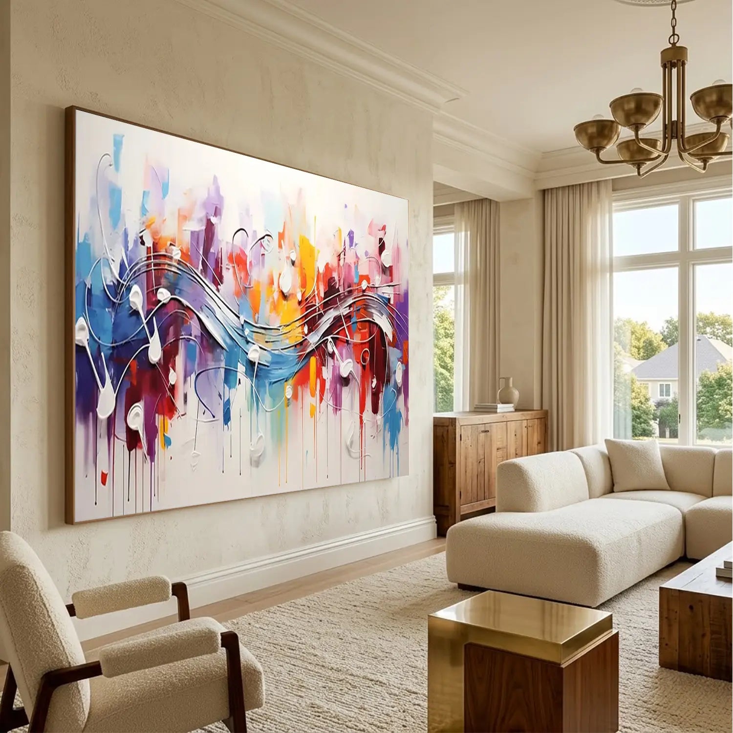 Abstract Painting