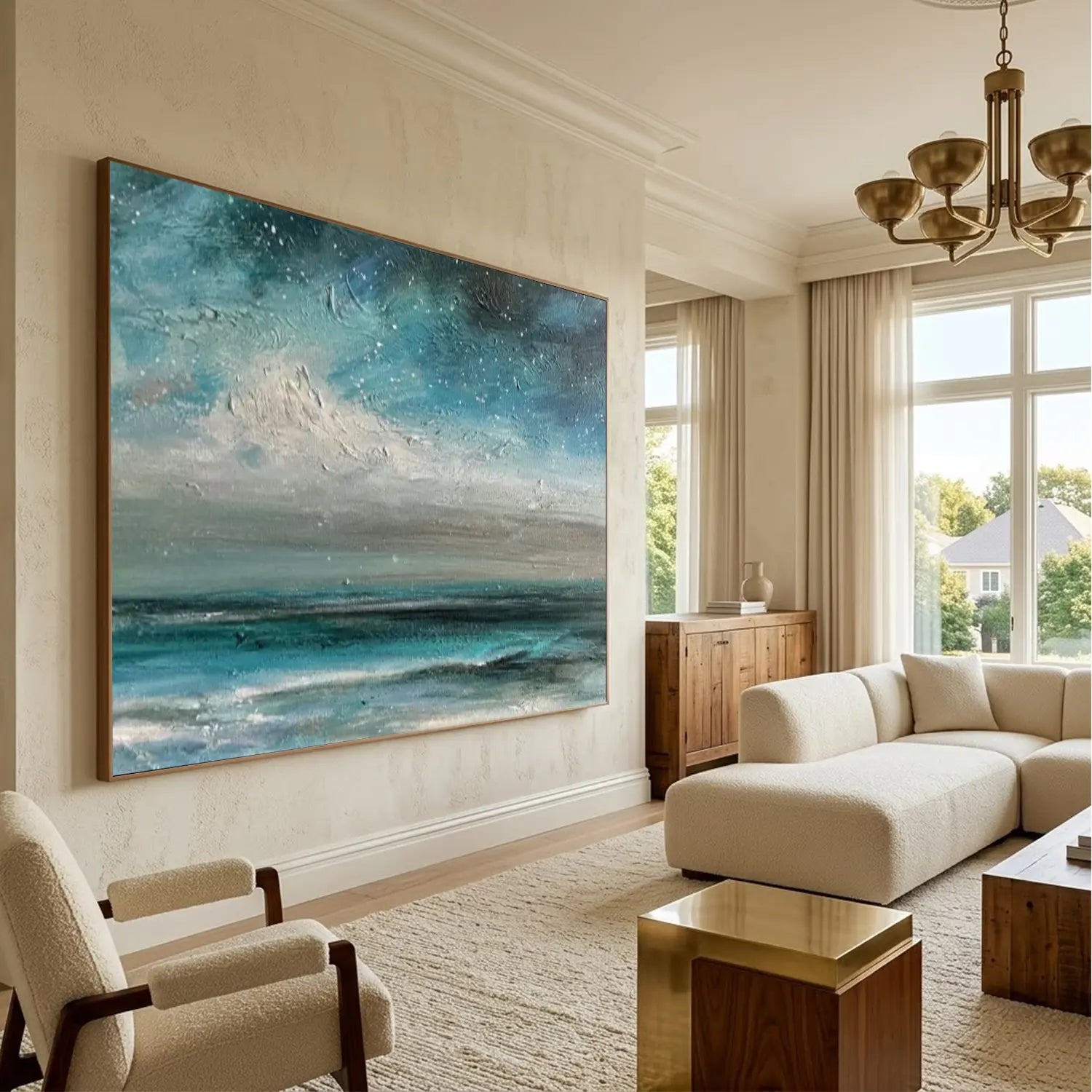 Abstract Canvas Wall Art