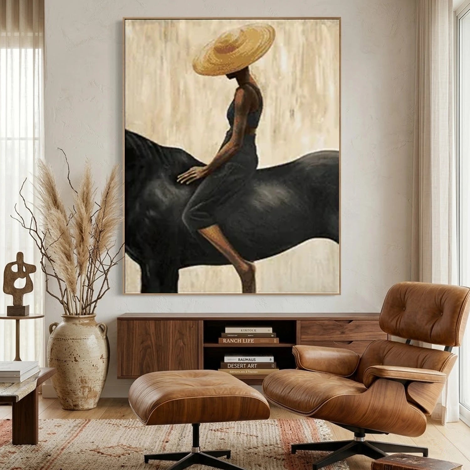 Vintage Americana Art | Silent Ascent