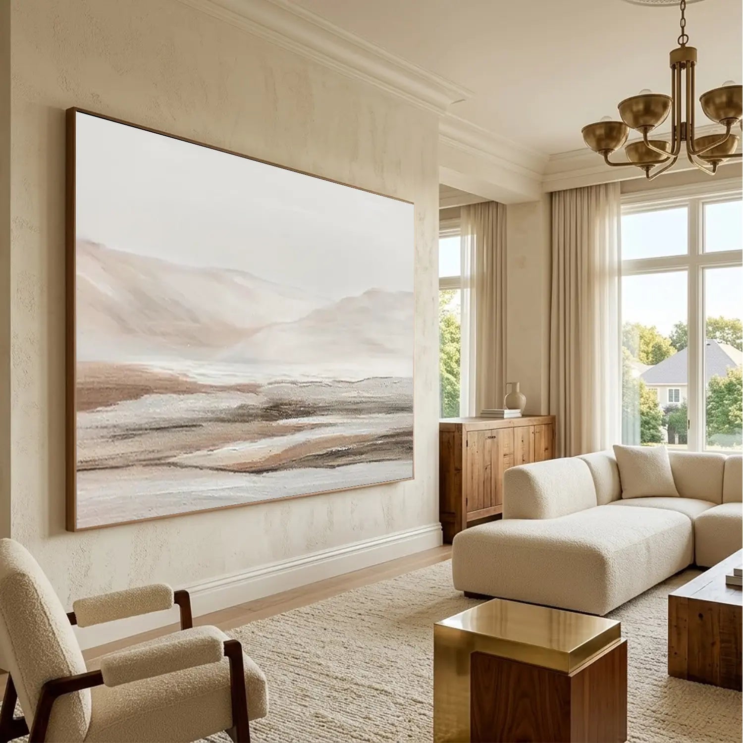 Abstract Wall Art