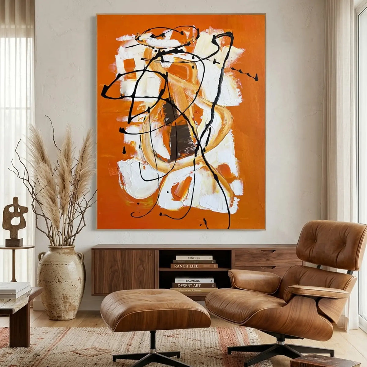 Pollock Art #PL002