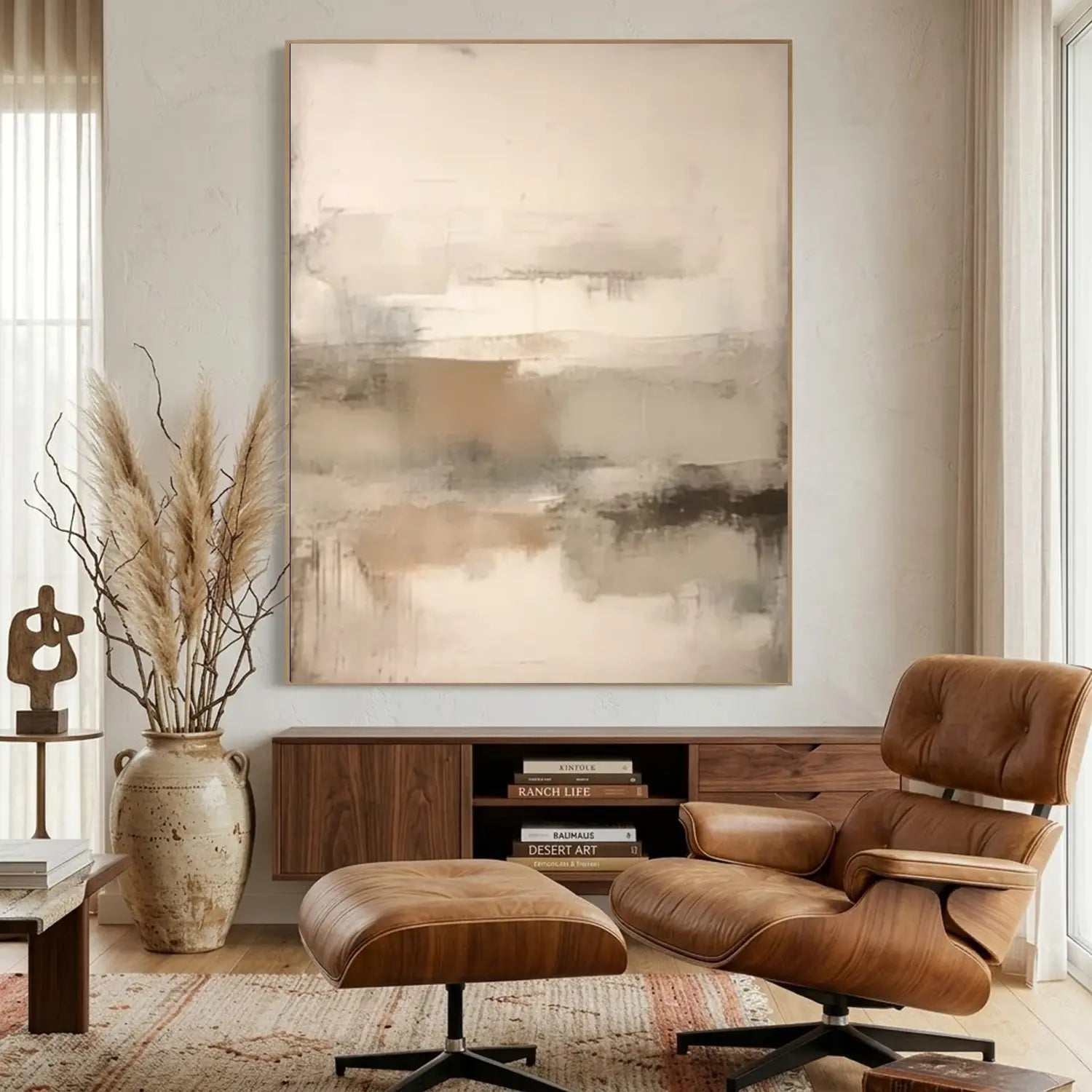 Abstract Tranquility Art Painting