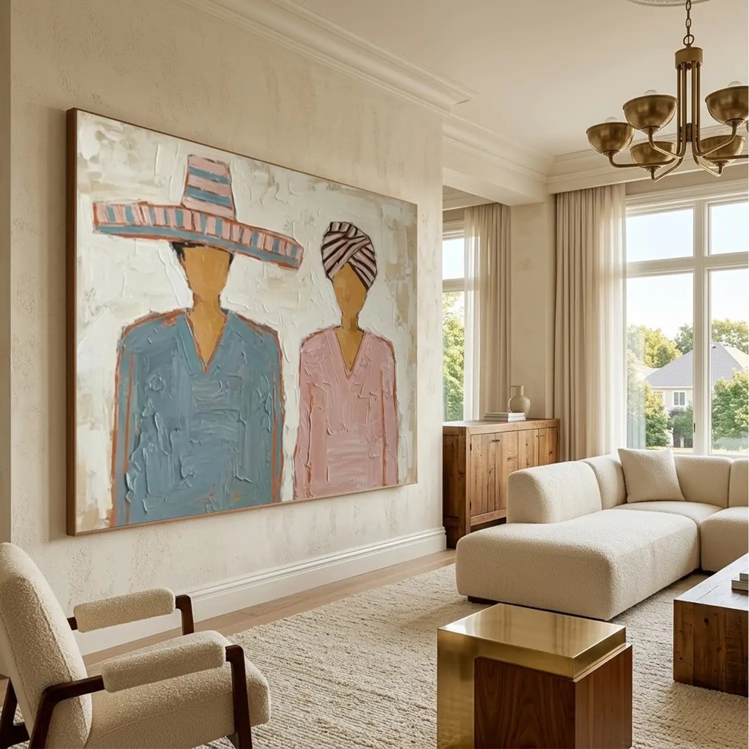 Vintage Americana Art | Quiet Companions