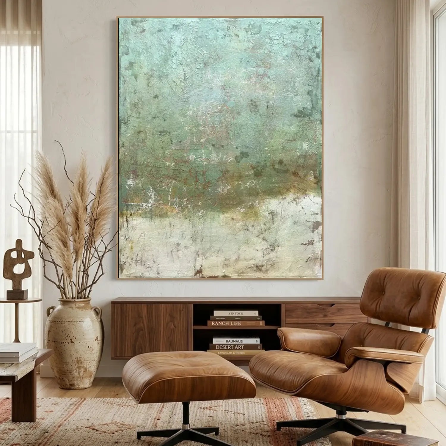 Abstract Painting Canvas