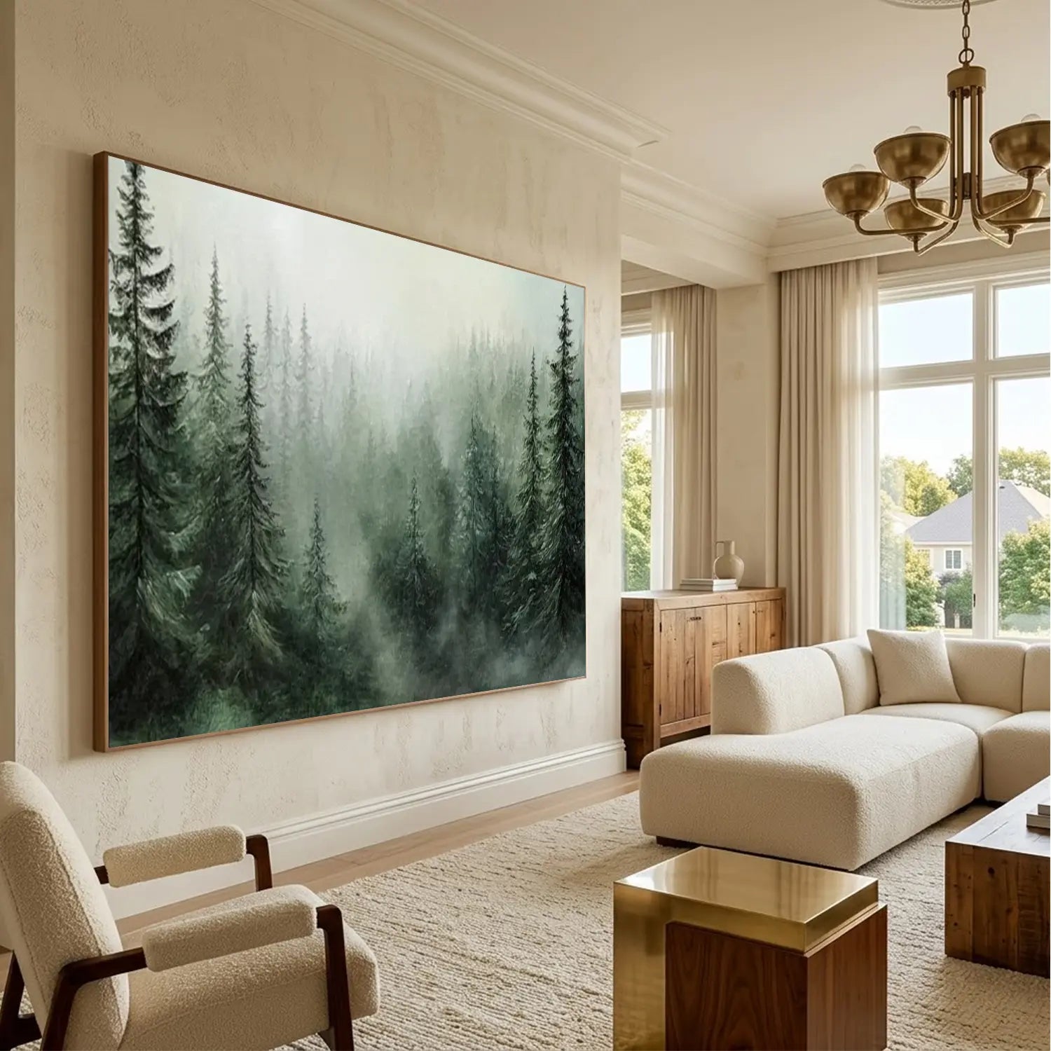 Tree Abstract Wall Art