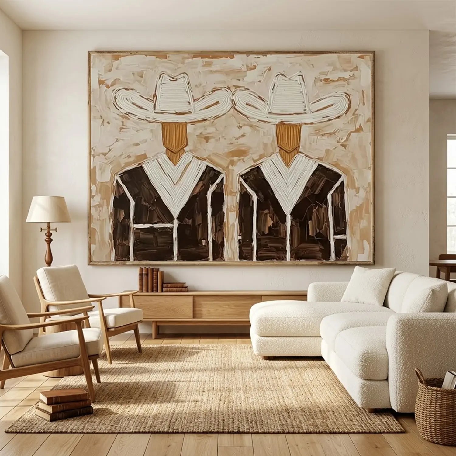 Vintage Americana Art | Mirrored Muse
