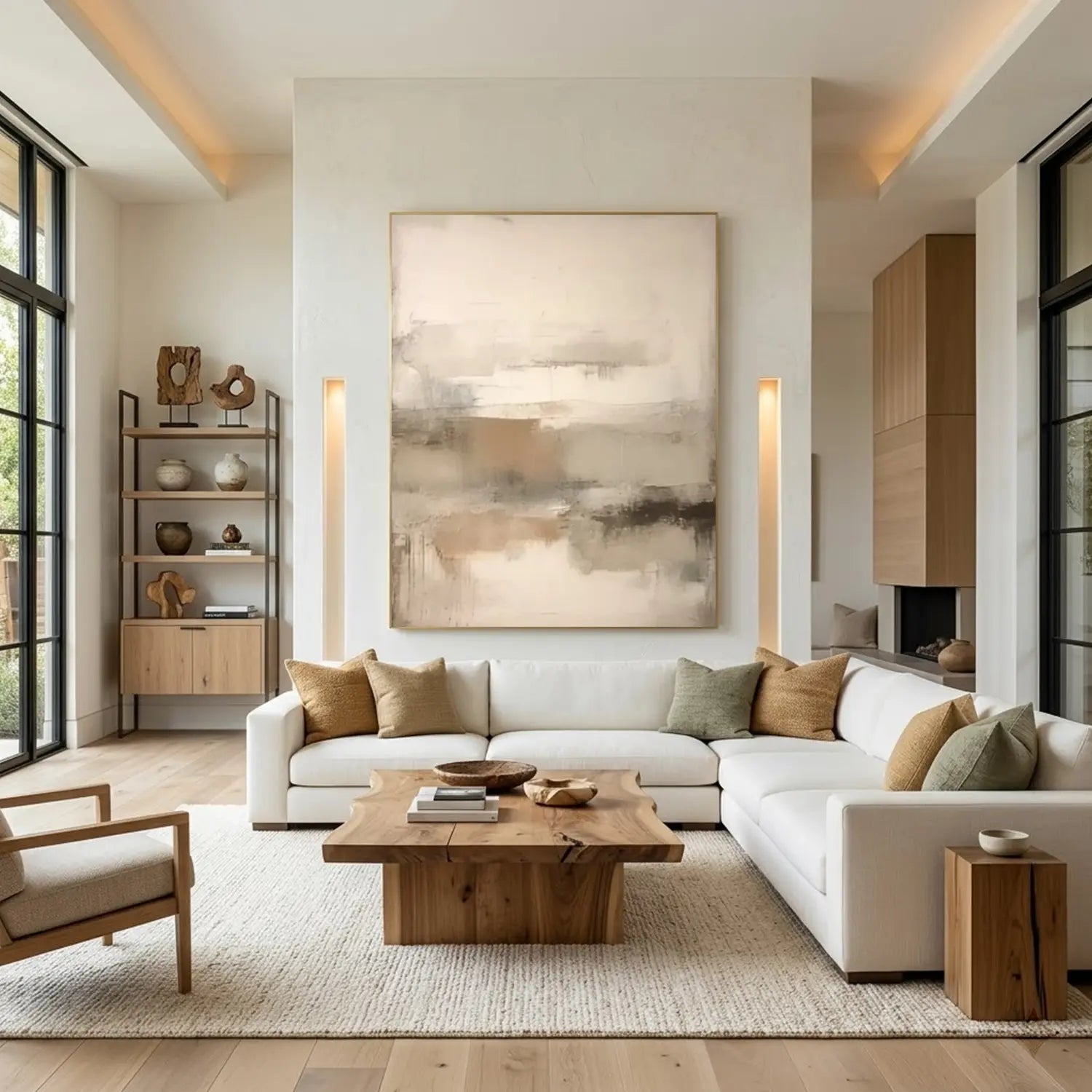 Abstract Tranquility Art Painting