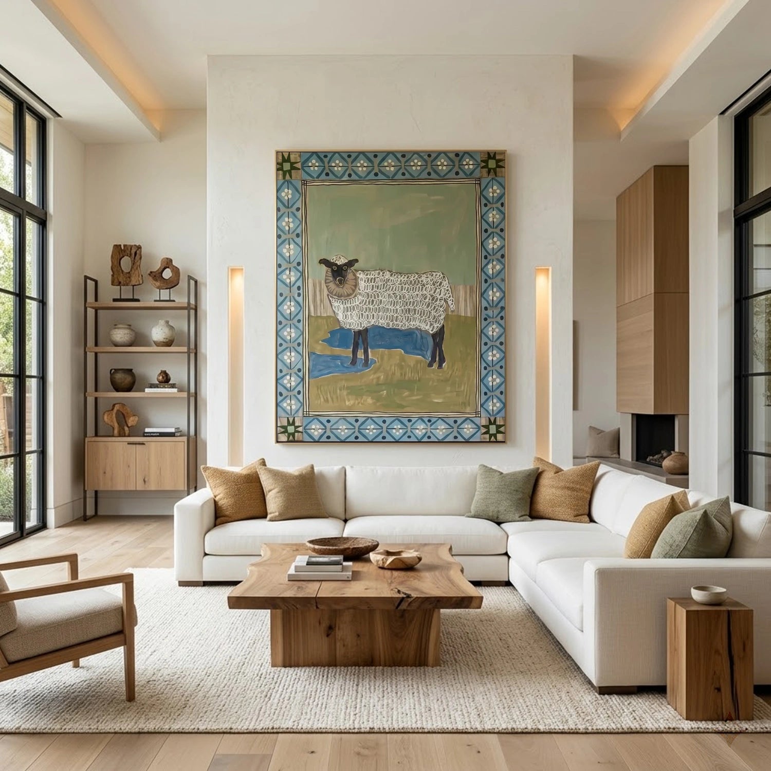 Vintage Americana Art | Still Meadow