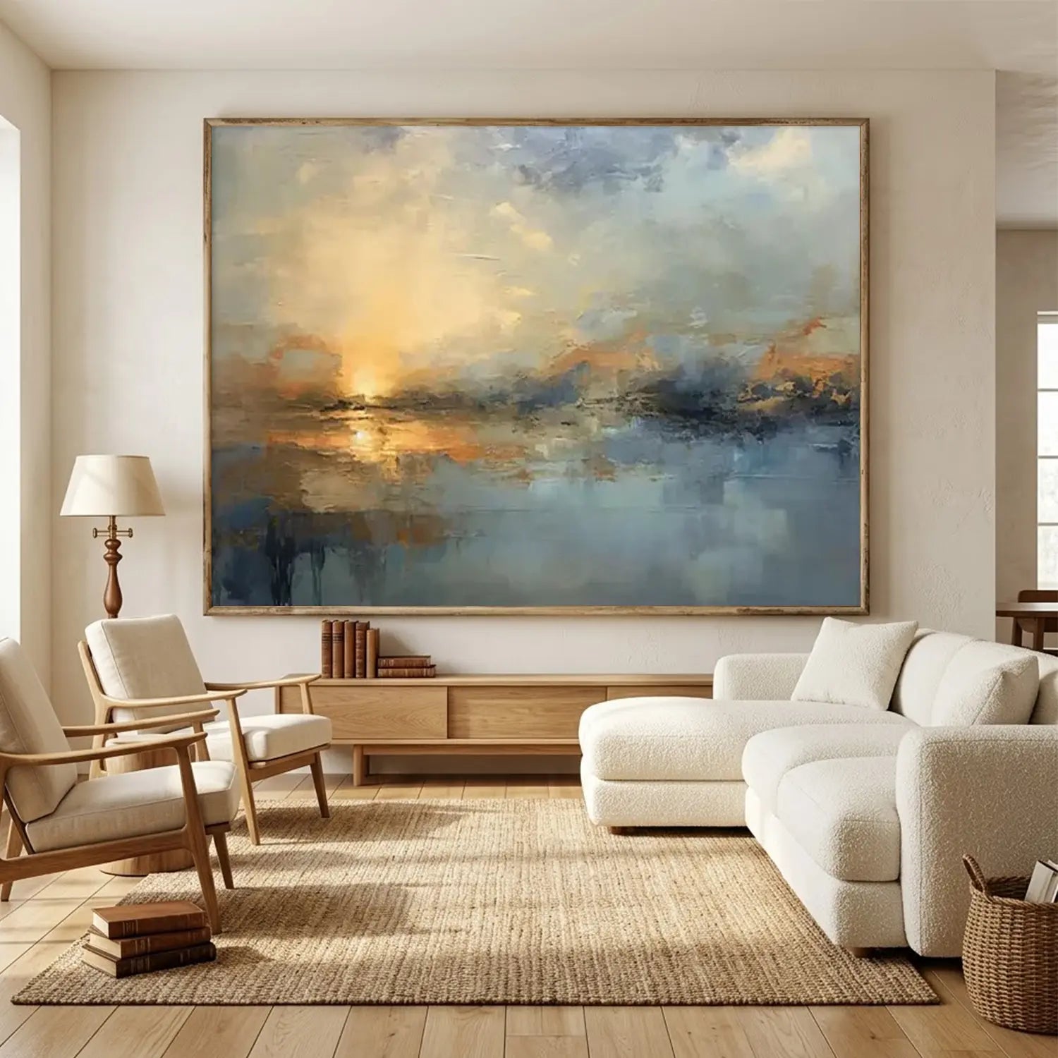 Abstract Painting Canvas