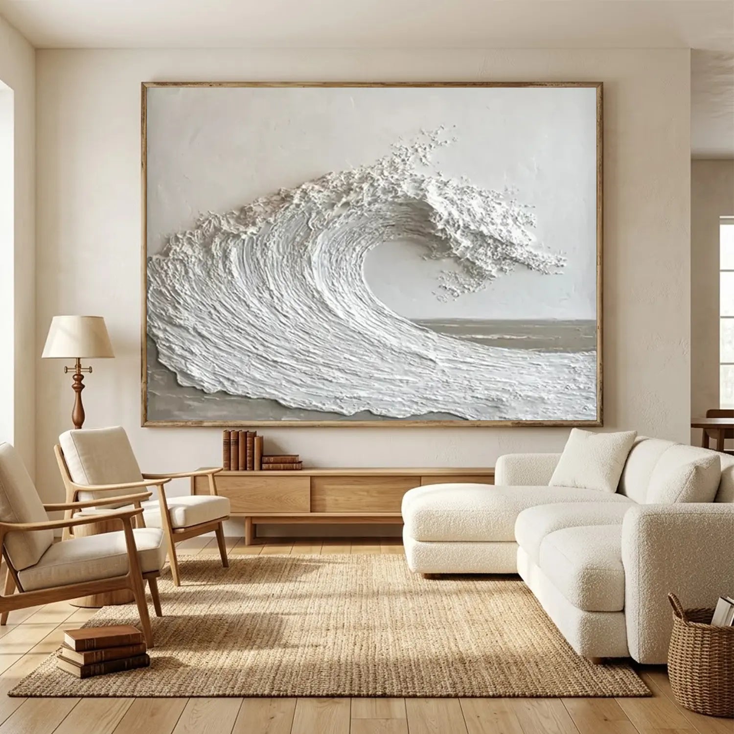 Ocean And Sky Painting