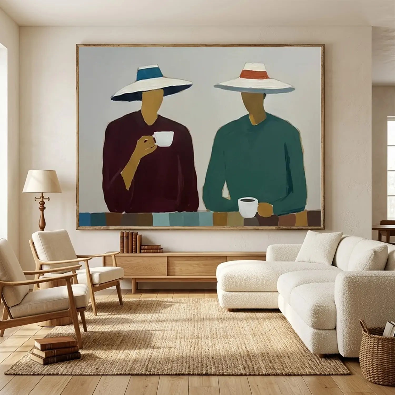 Vintage Americana Art | Cafe Reverie
