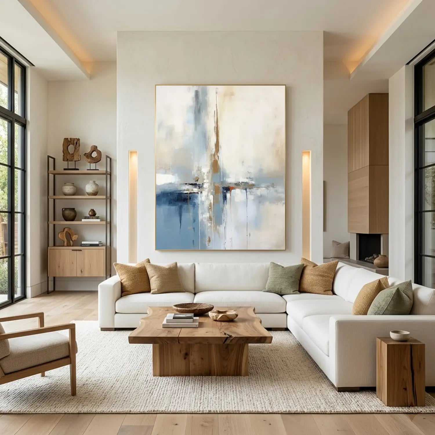 Abstract Painting Canvas