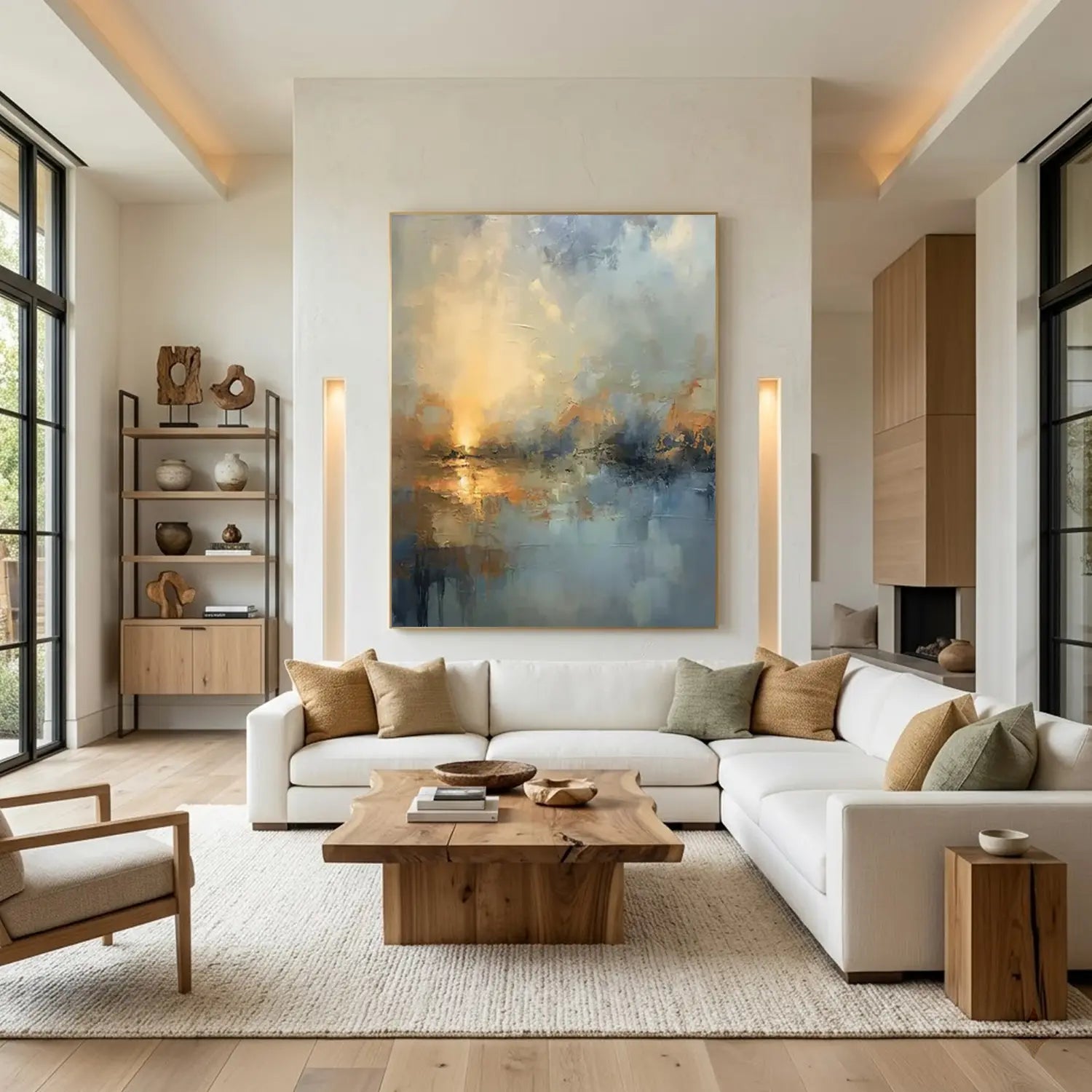 Abstract Painting Canvas