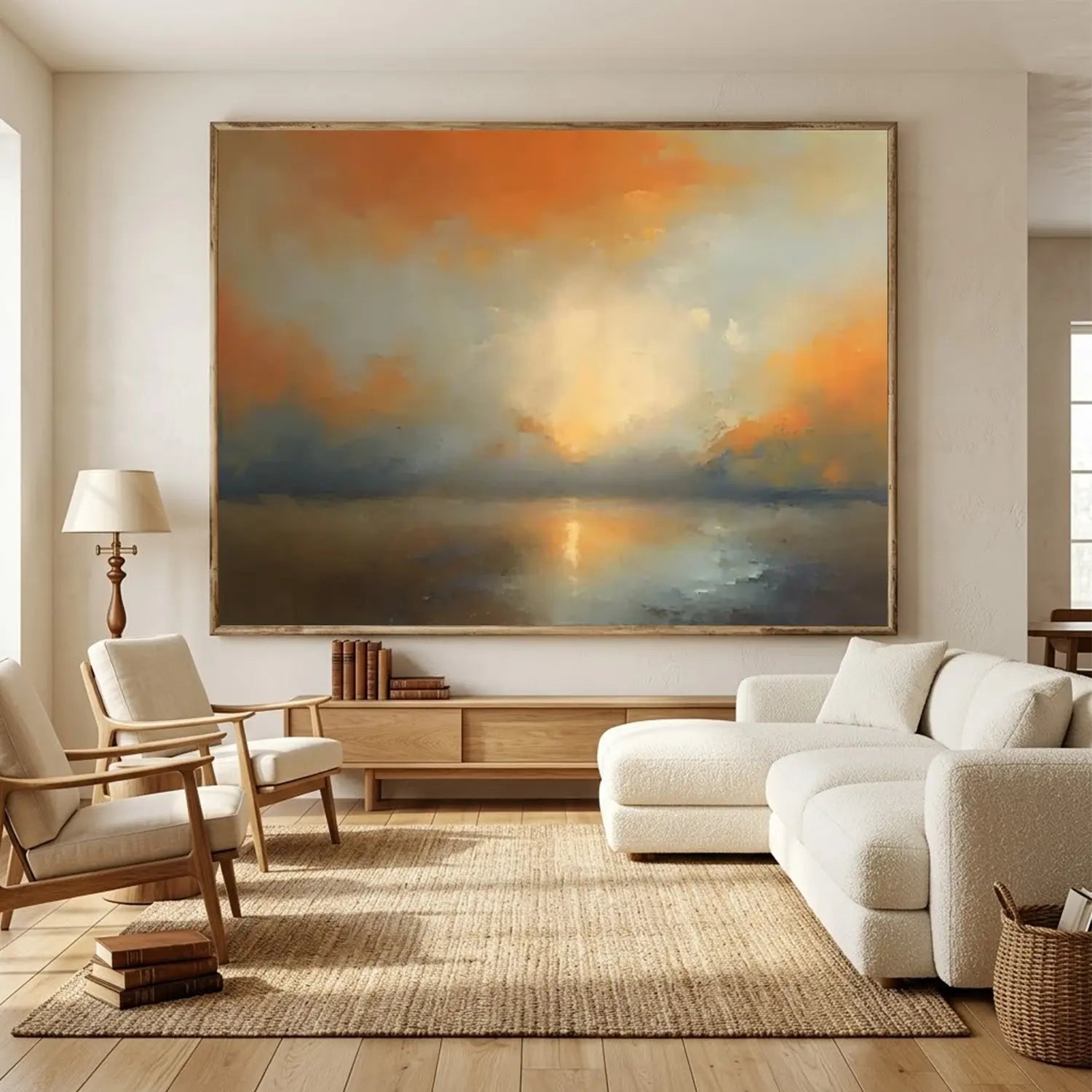 Abstract Canvas Wall Art