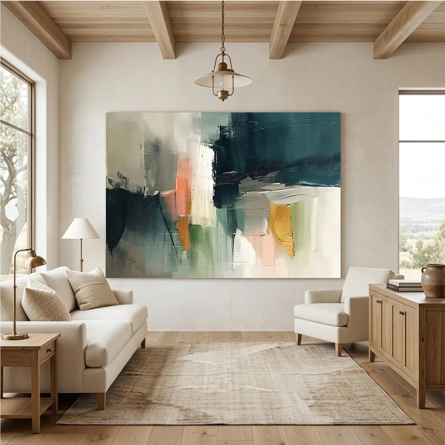 Abstract Painting