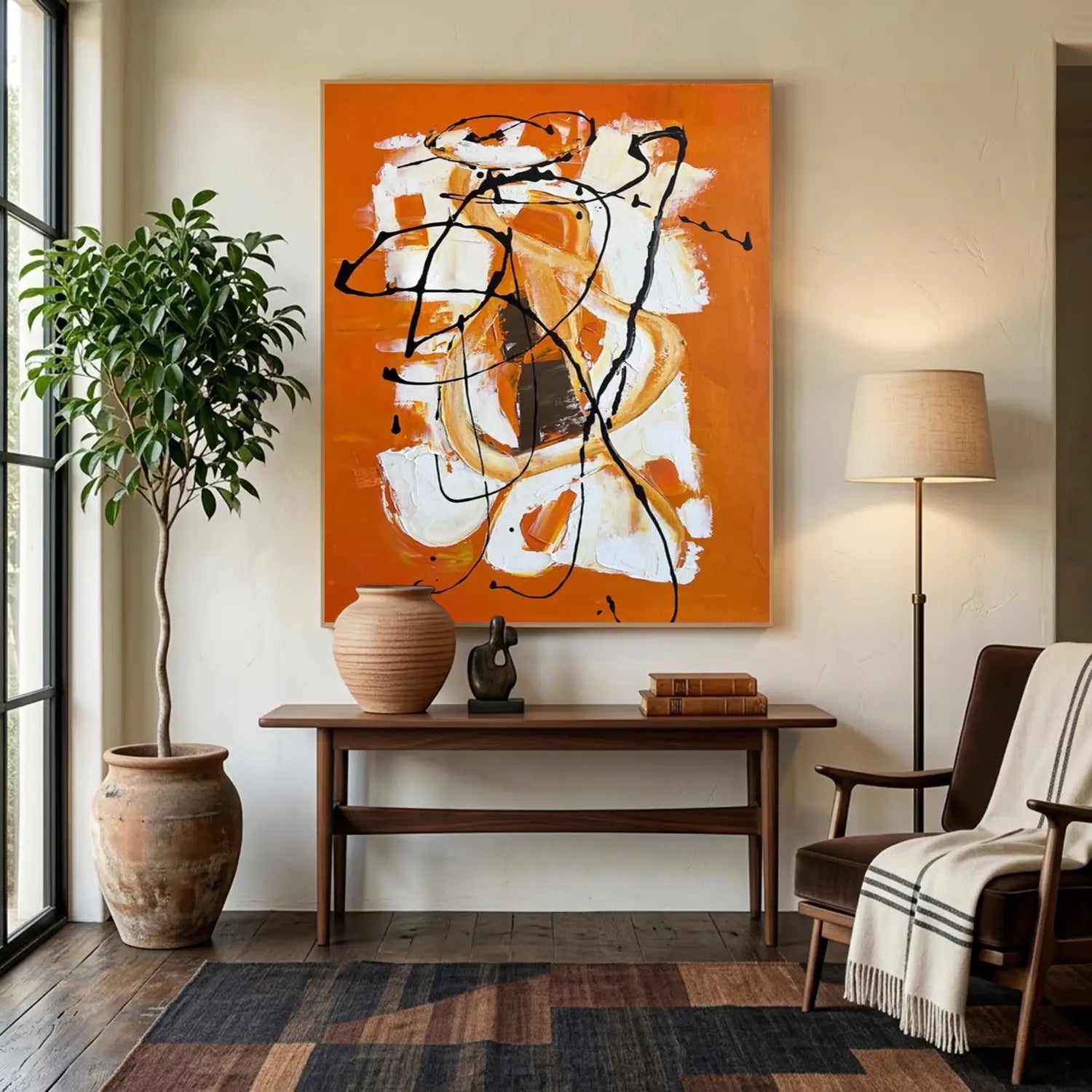 Pollock Art #PL002