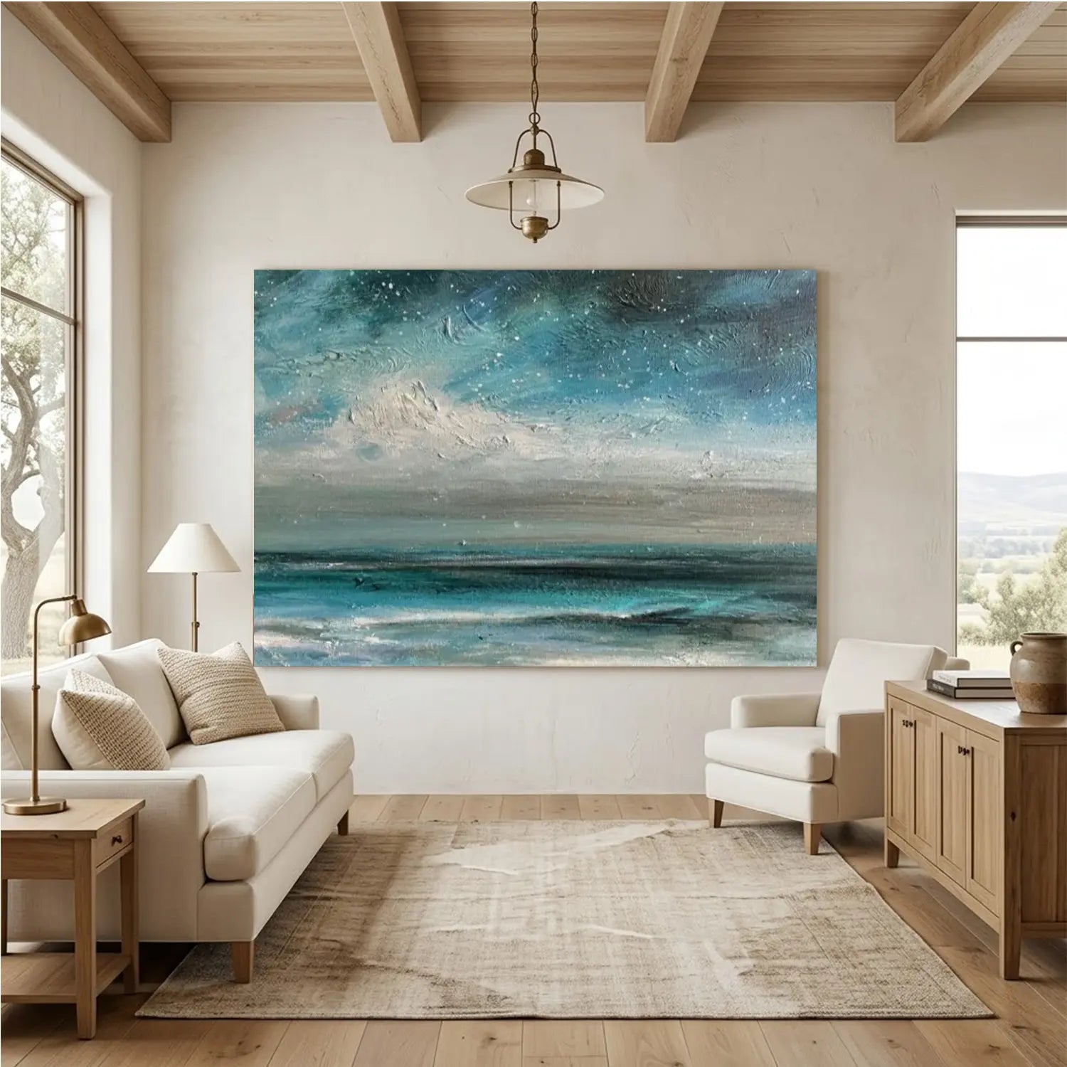 Abstract Canvas Wall Art