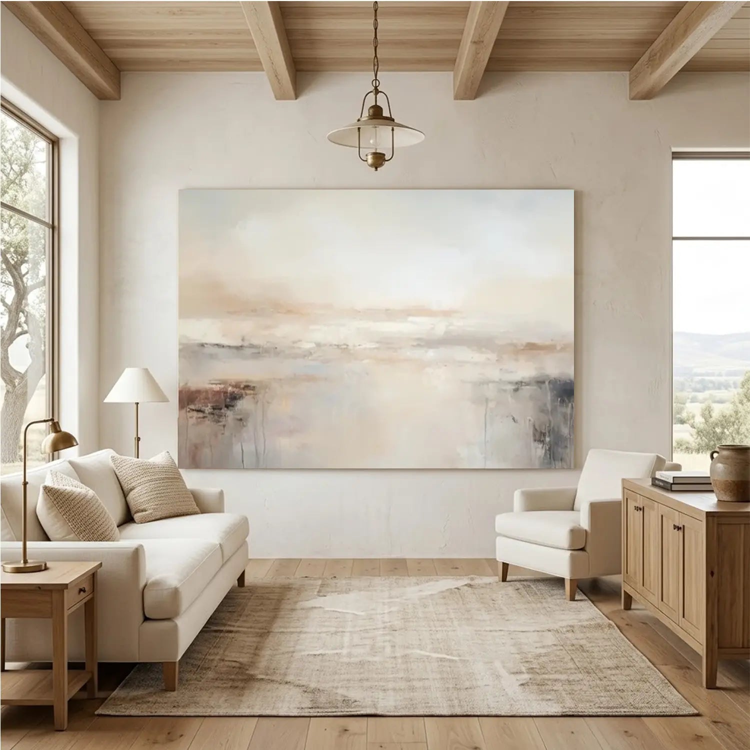 Abstract Wall Art