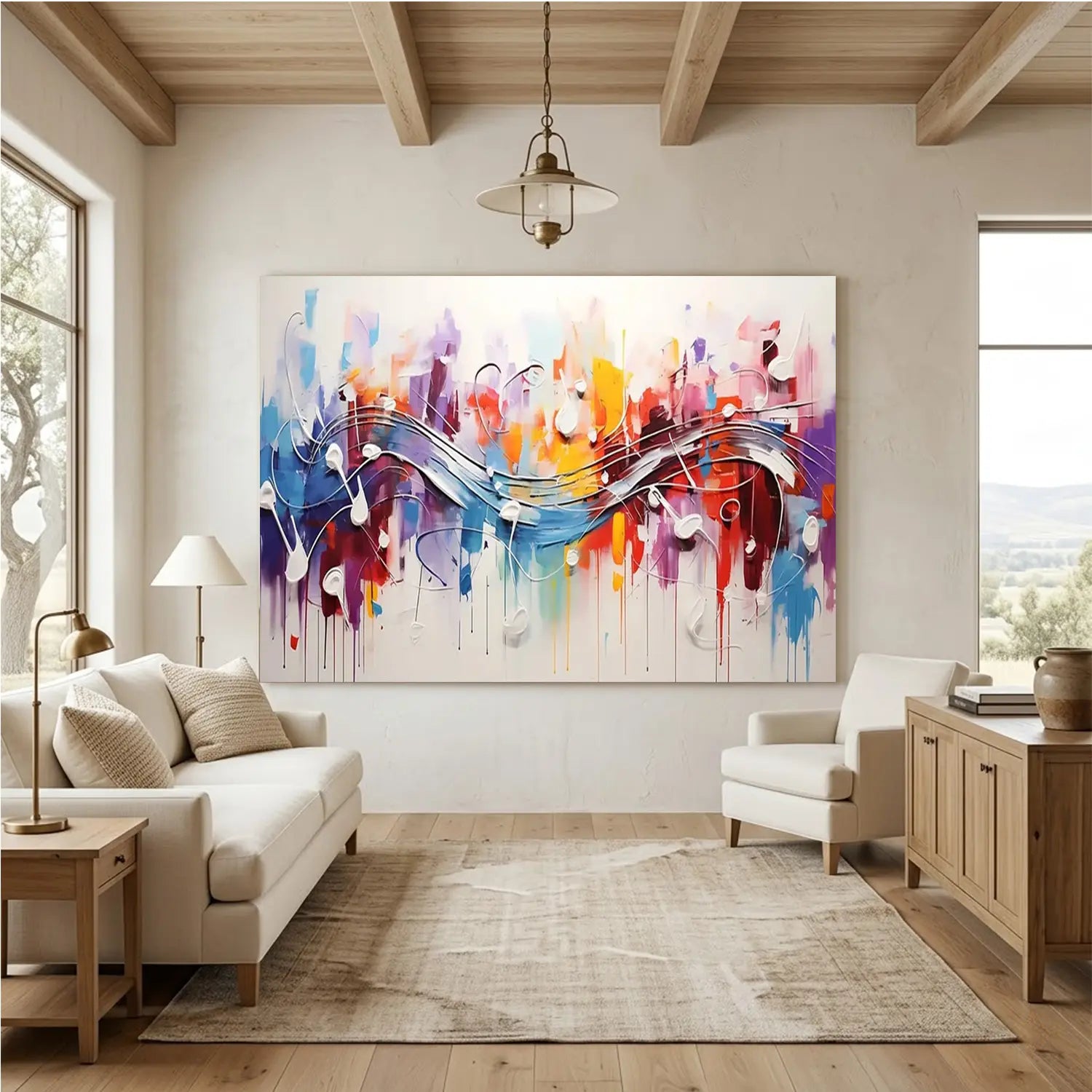 Abstract Painting