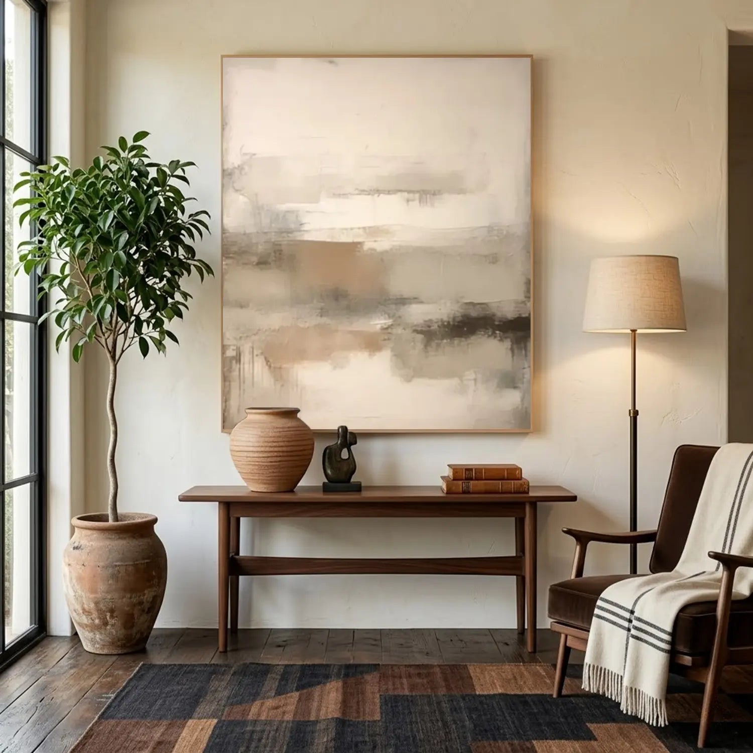Abstract Tranquility Art Painting