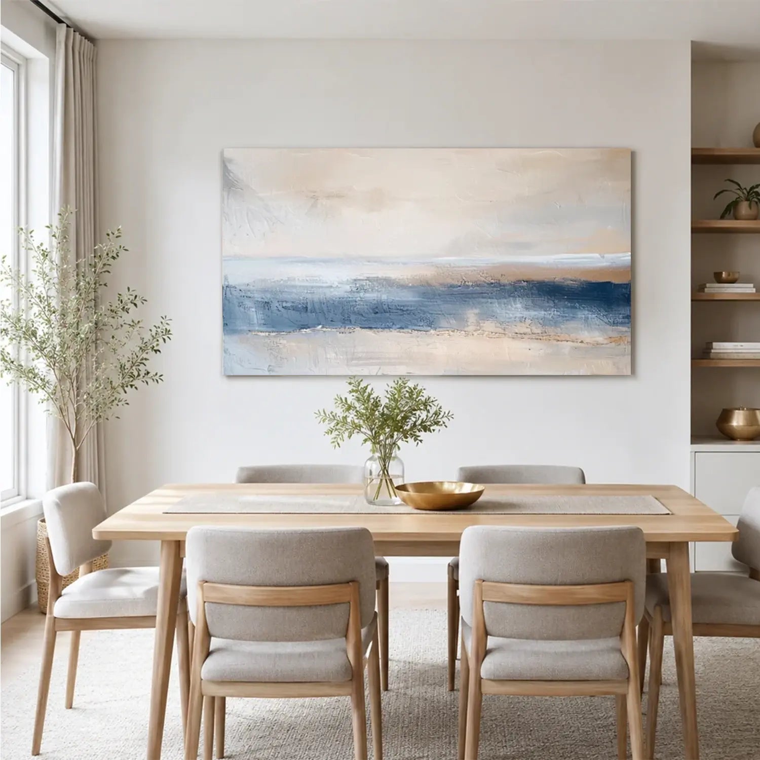 Abstract Canvas Wall Art #AW155