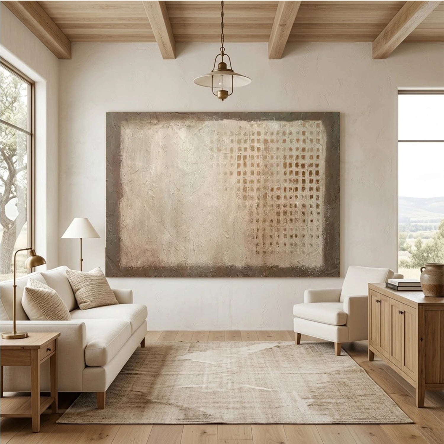 Wabi Sabi Canvas Art #WS755