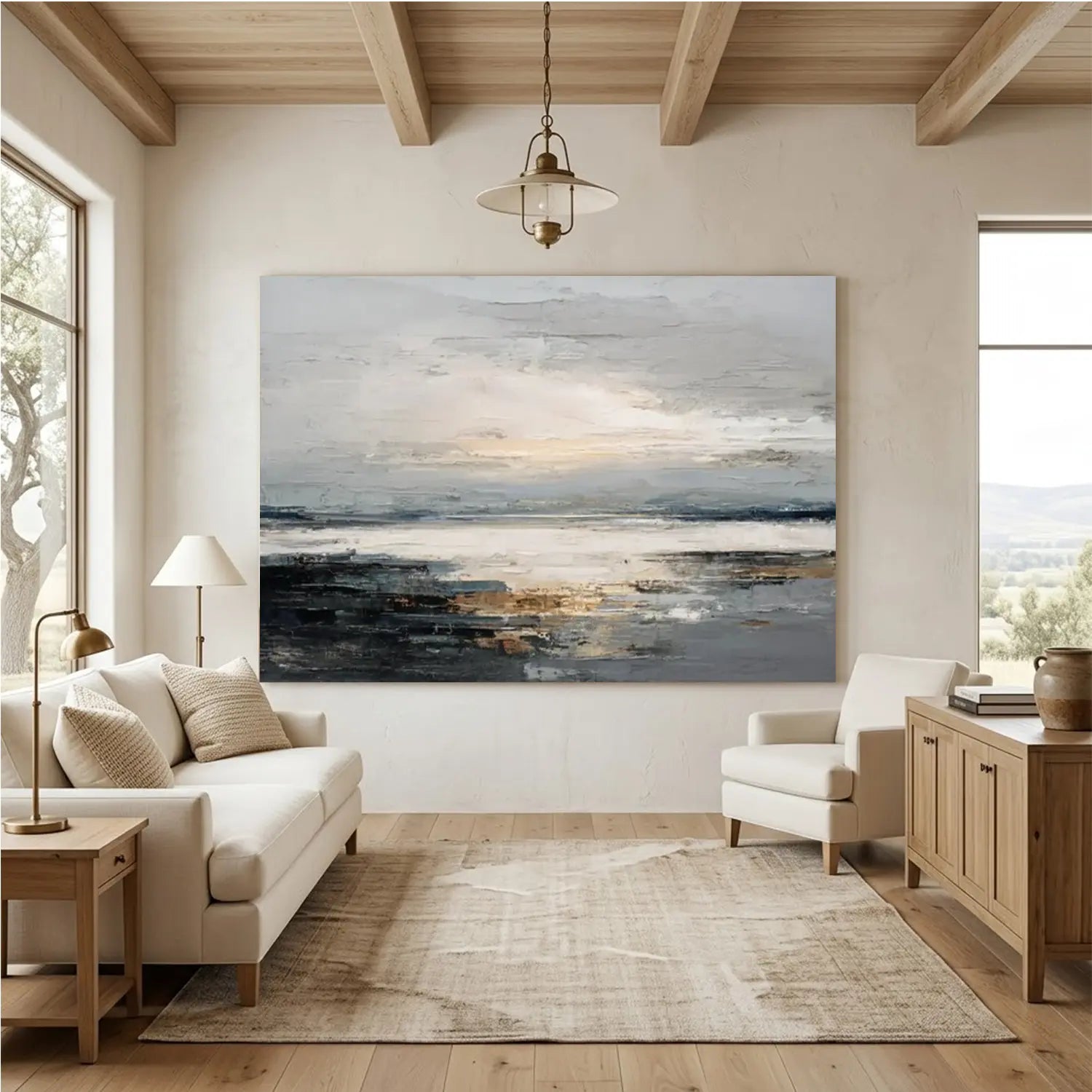 Abstract Canvas Wall Art