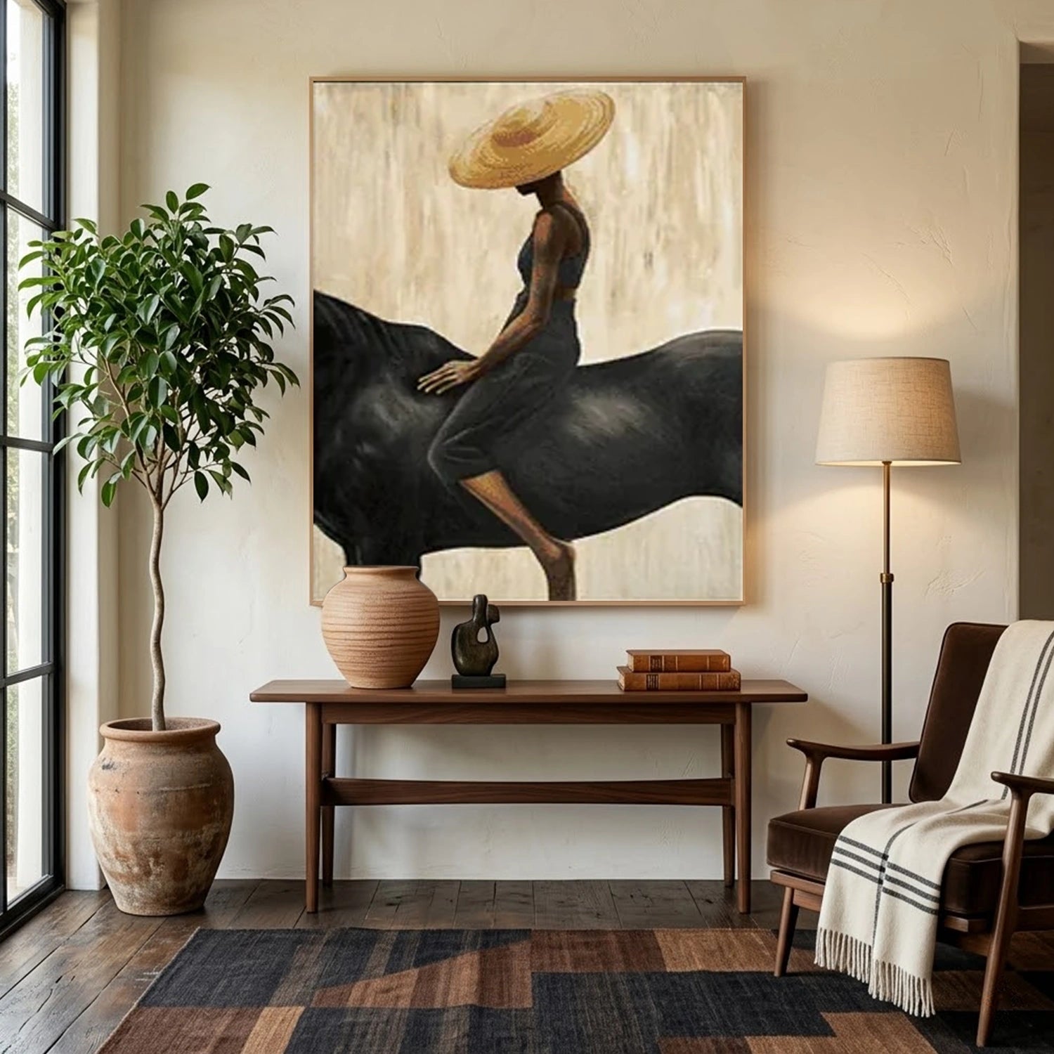 Vintage Americana Art | Silent Ascent