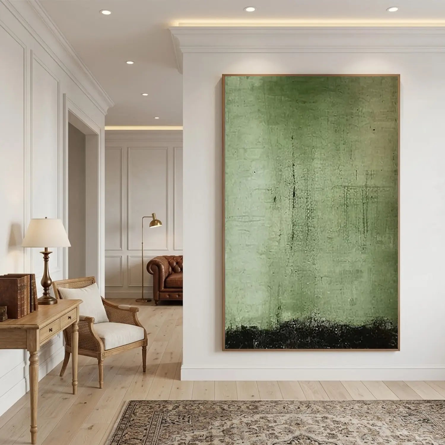 Abstract Painting Canvas