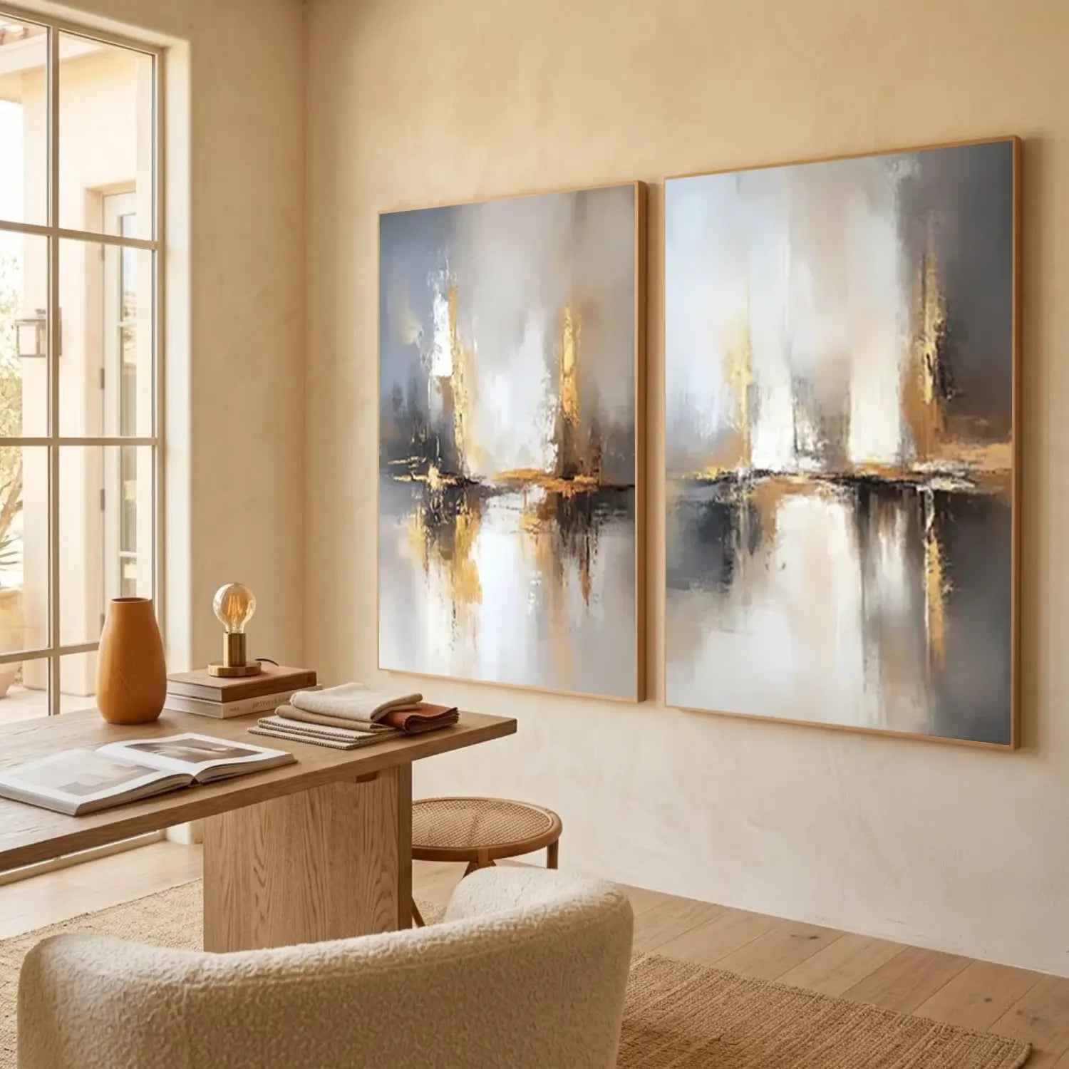 Abstract Painting Set of 2