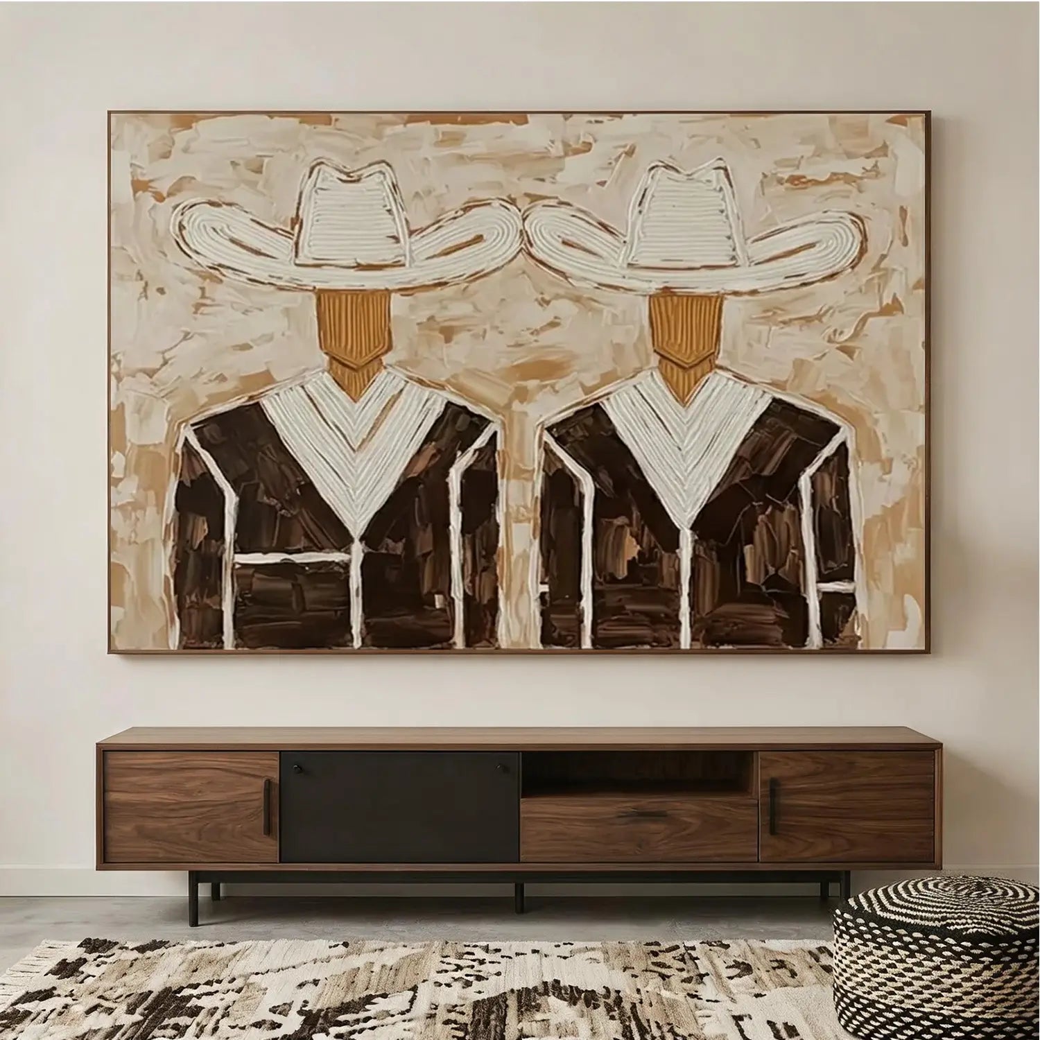 Vintage Americana Art | Mirrored Muse