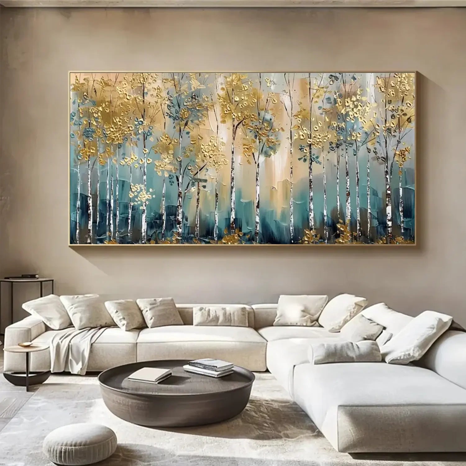 Tree Abstract Textured Wall Art