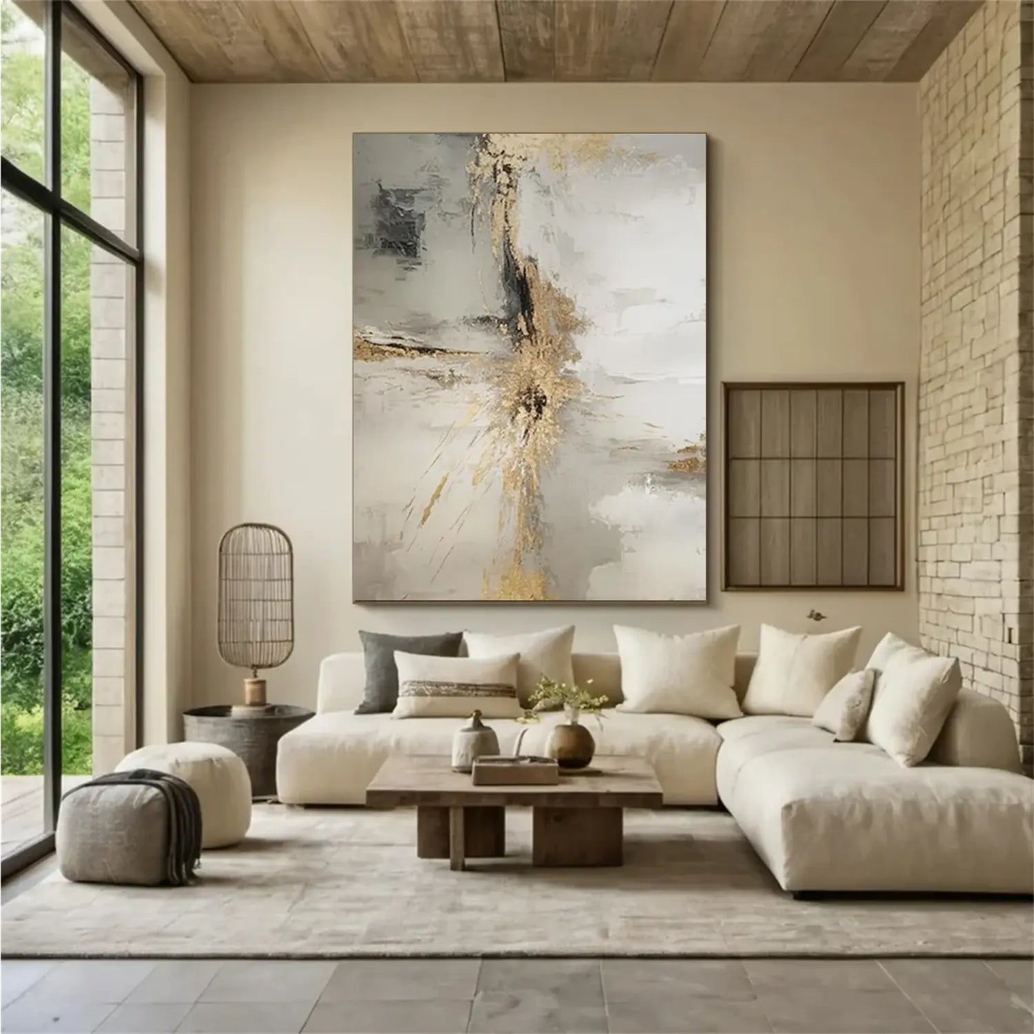 Abstract Canvas Wall Art 