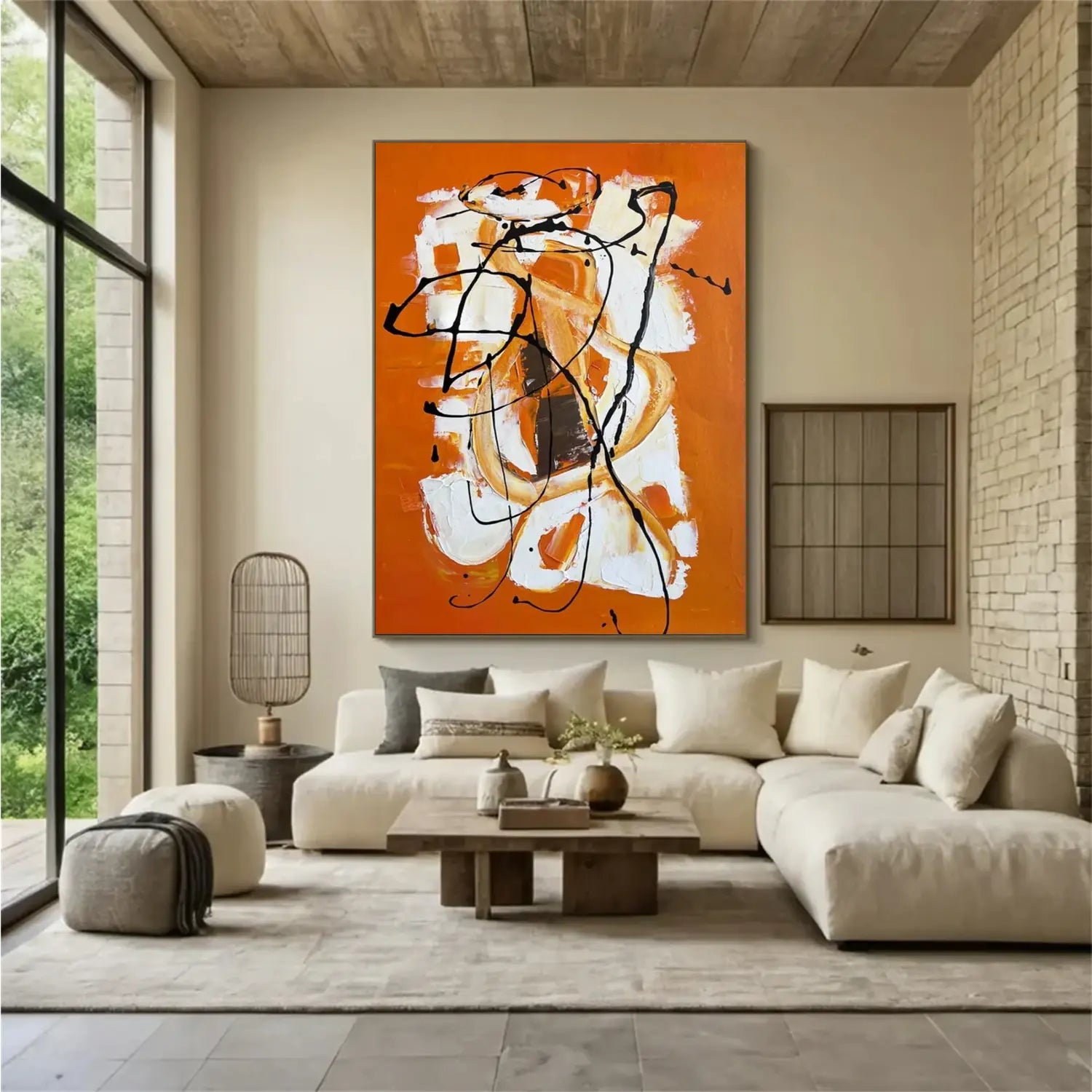 Pollock Art #PL002