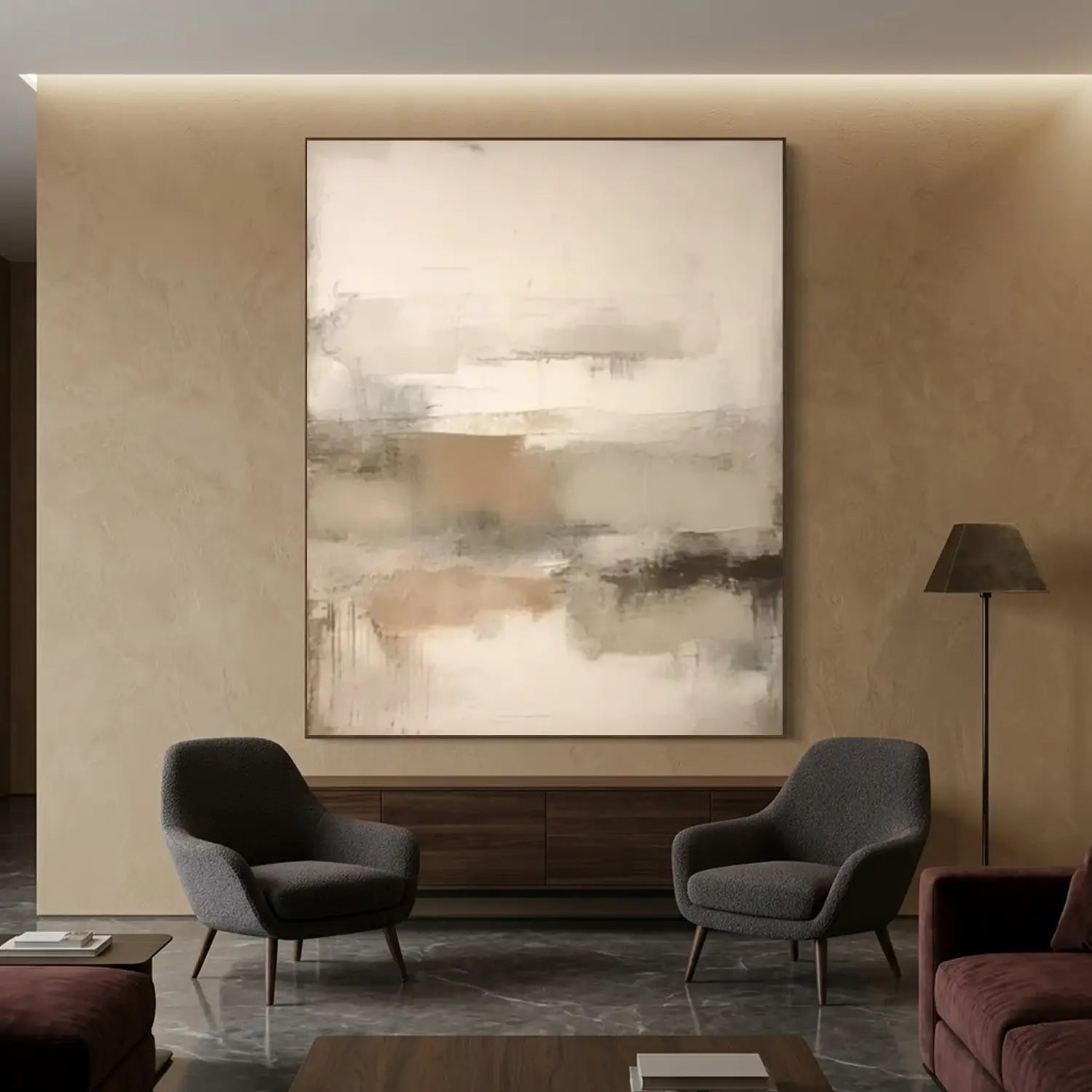 Abstract Tranquility Art Painting